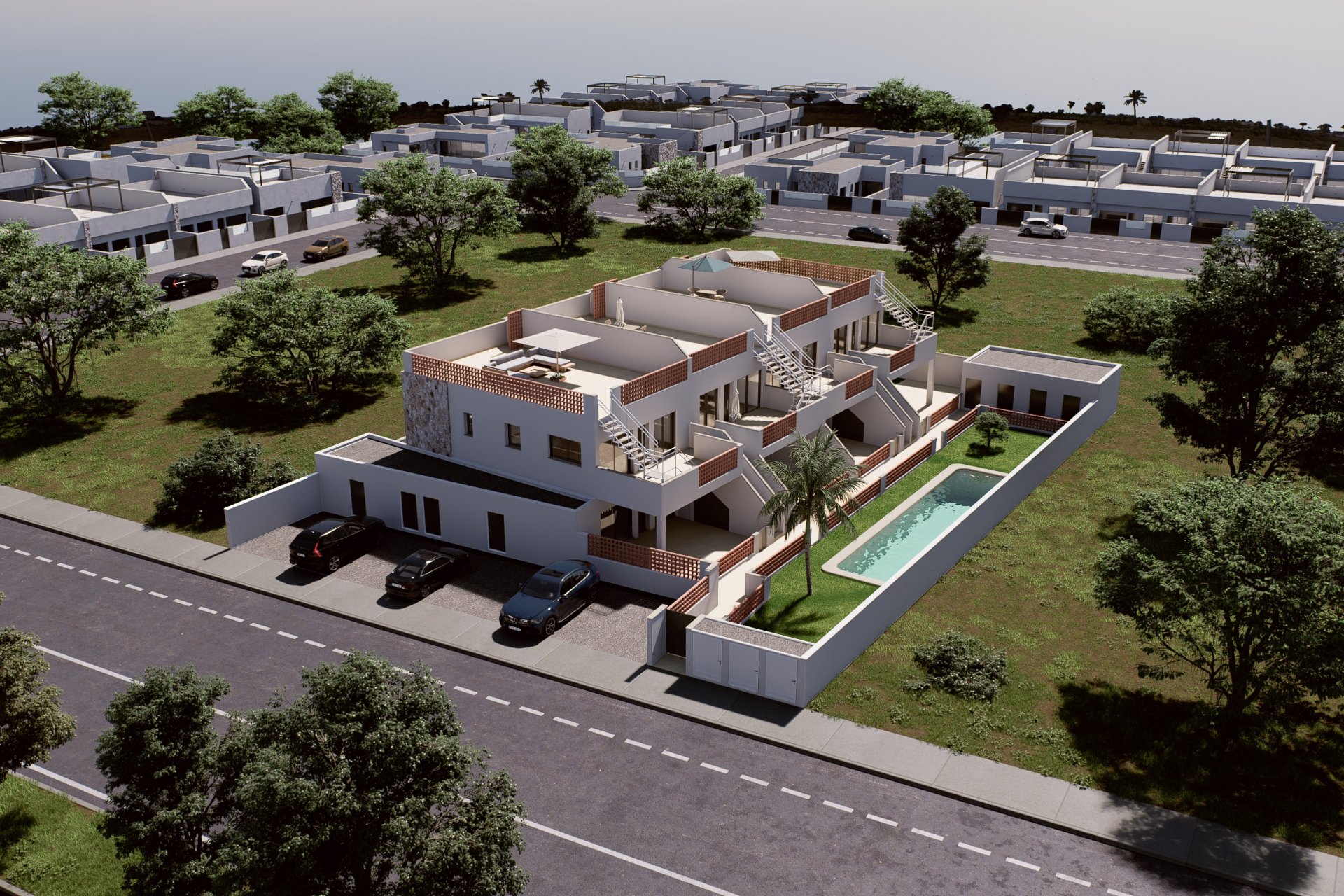 New Build - Apartment / flat -
Pilar de la Horadada