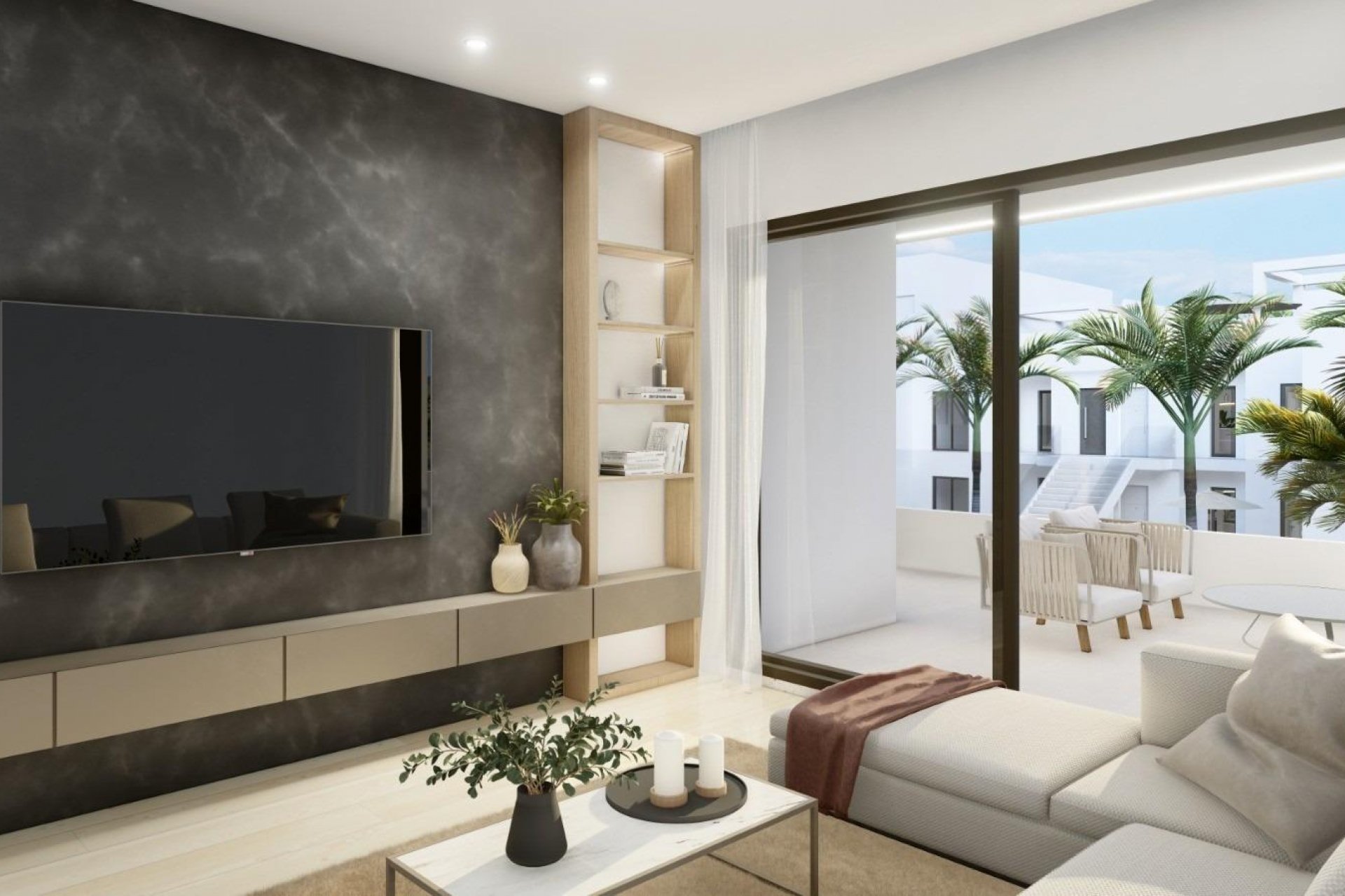 New Build - Apartment / flat -
Pilar de la Horadada