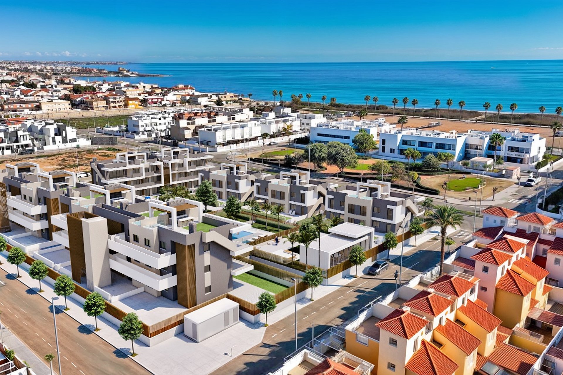 New Build - Apartment / flat -
Pilar de la Horadada