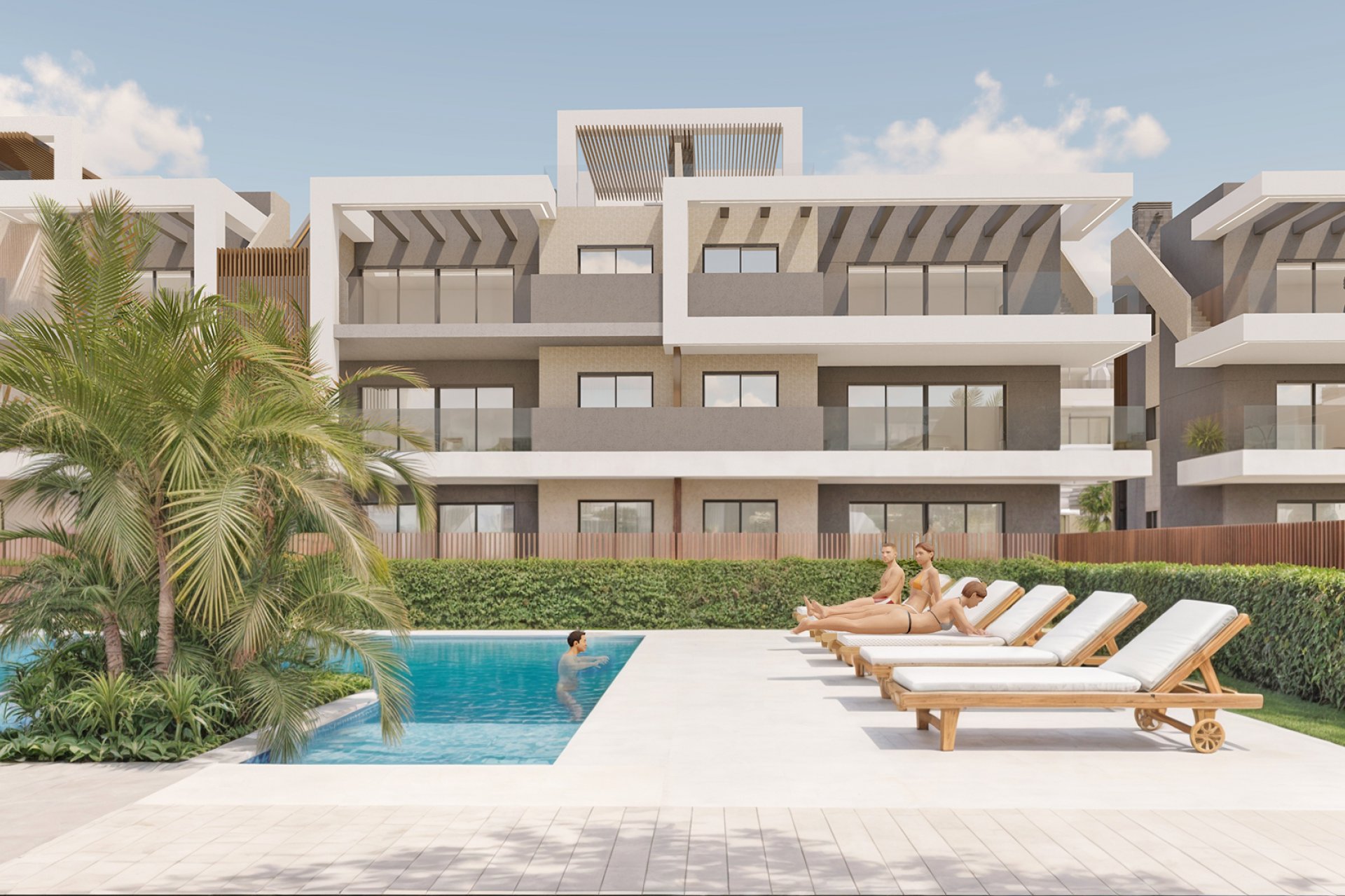 New Build - Apartment / flat -
Pilar de la Horadada