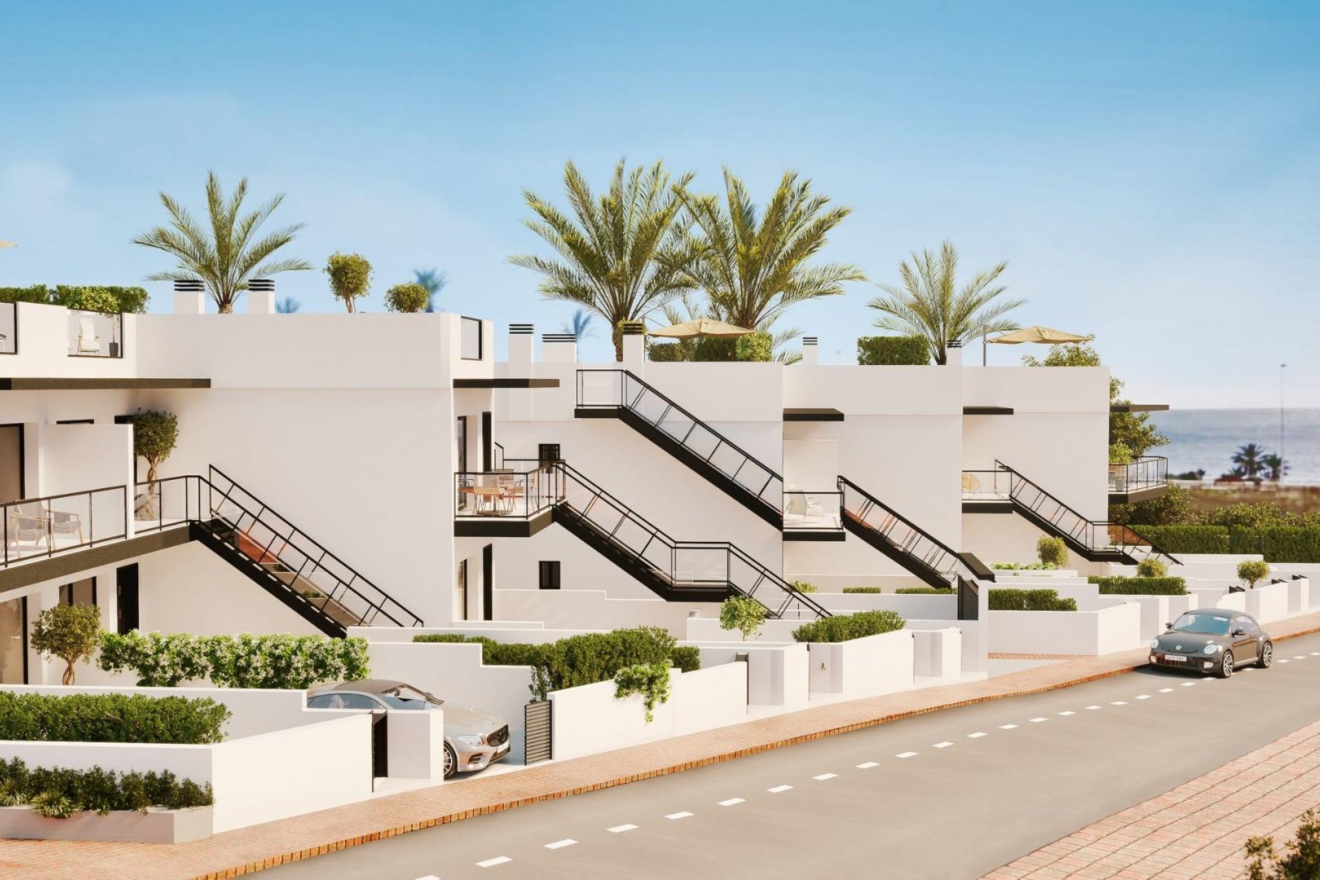 New Build - Apartment / flat -
Puerto de Mazarron - Playa Negra