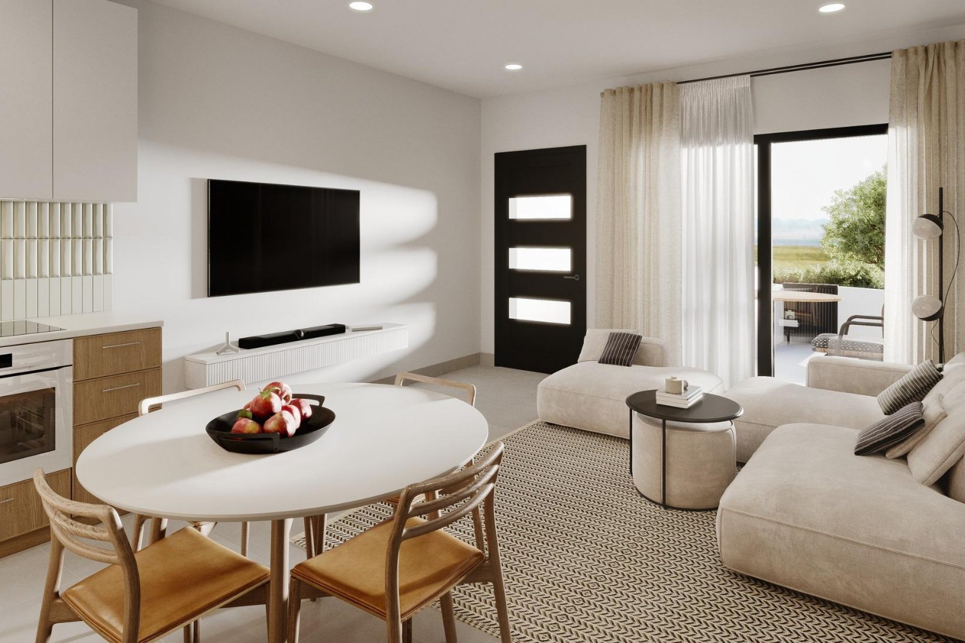 New Build - Apartment / flat -
Puerto de Mazarron - Playa Negra