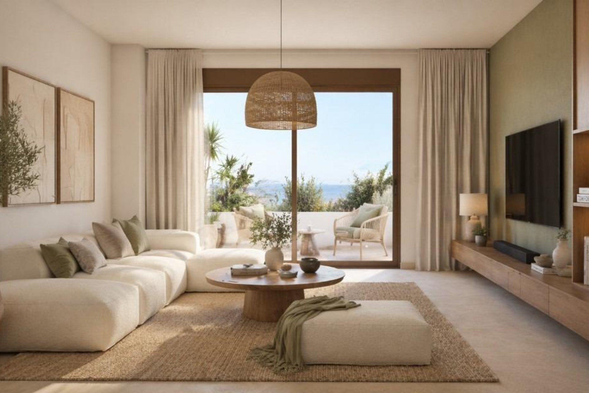 New Build - Apartment / flat -
Pulpí - Aguilón Golf