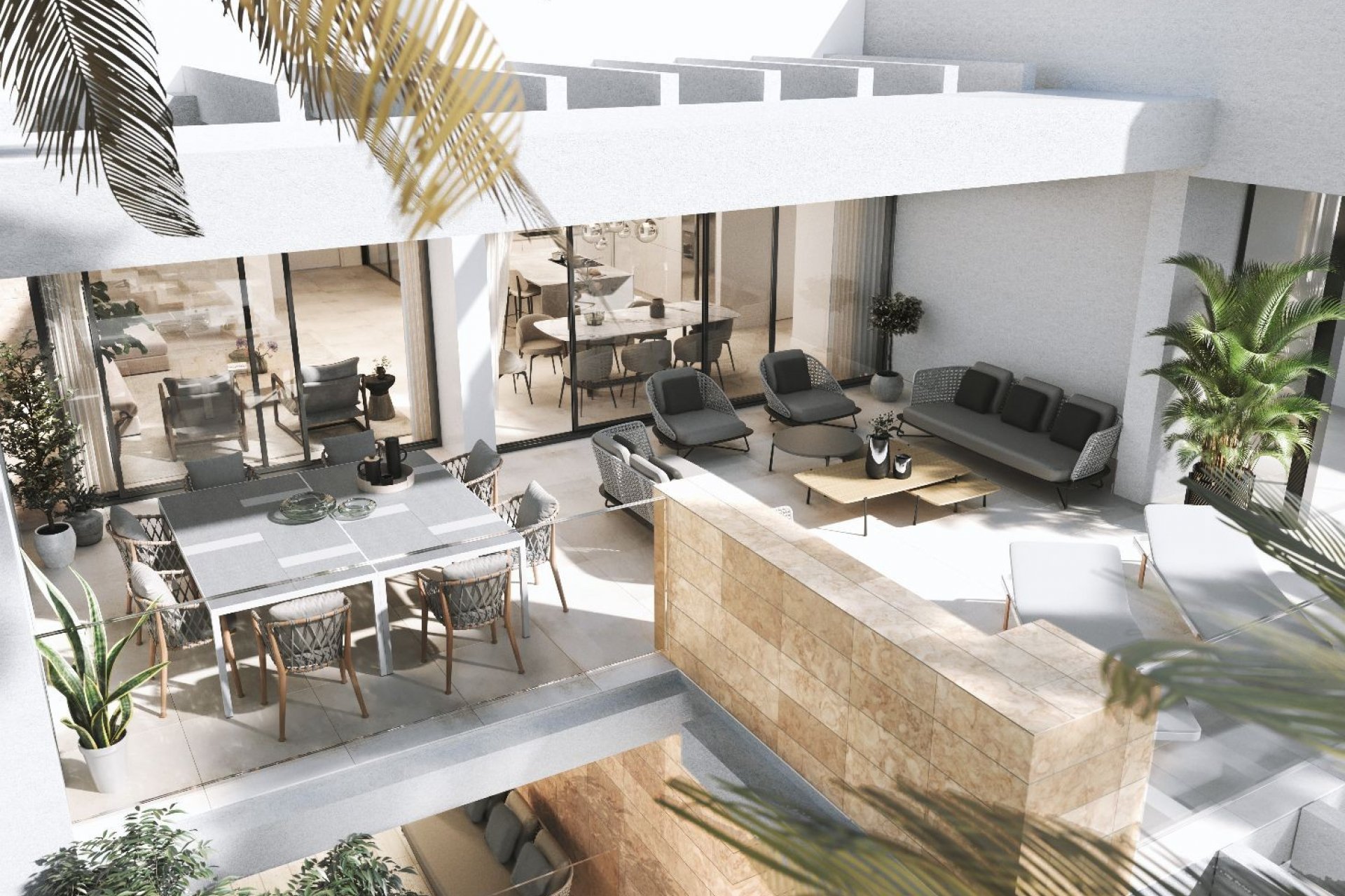 New Build - Apartment / flat -
Reinoso