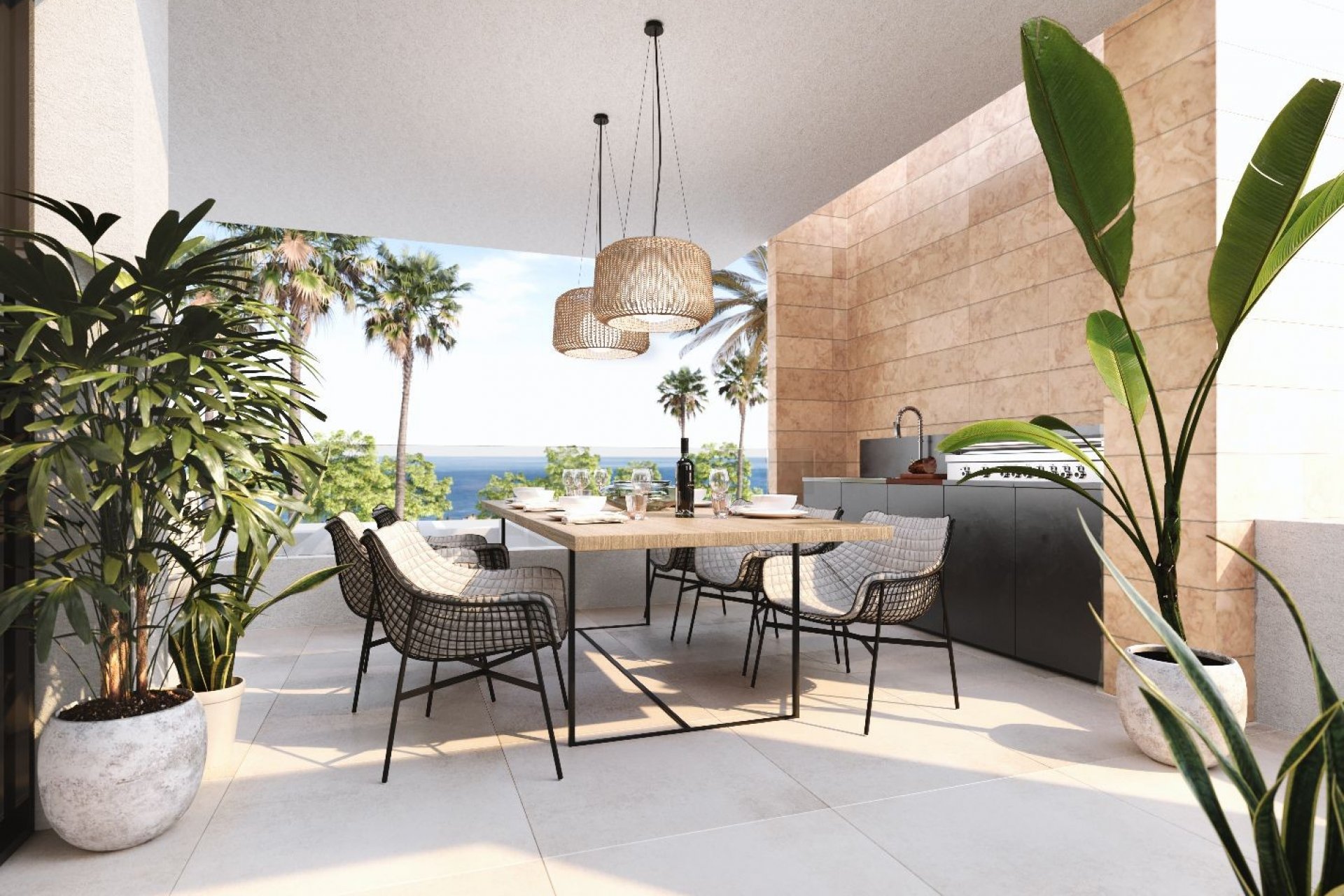 New Build - Apartment / flat -
Reinoso
