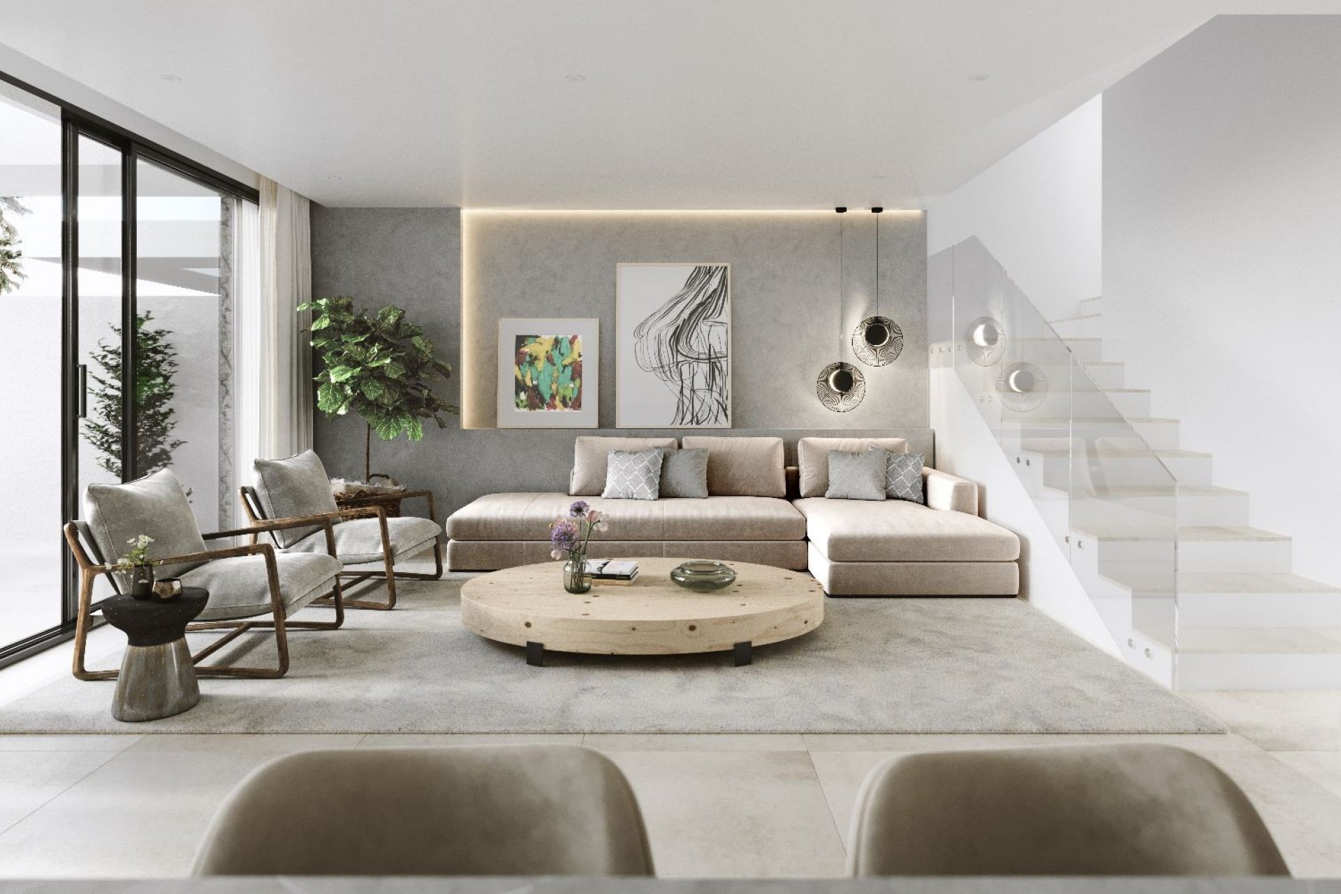 New Build - Apartment / flat -
Reinoso
