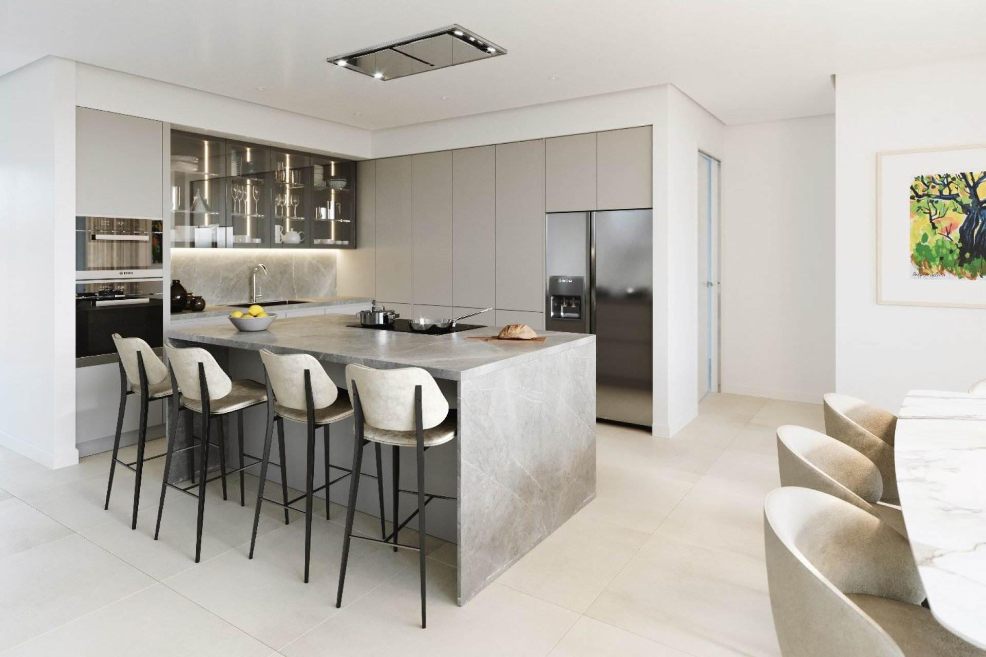 New Build - Apartment / flat -
Reinoso