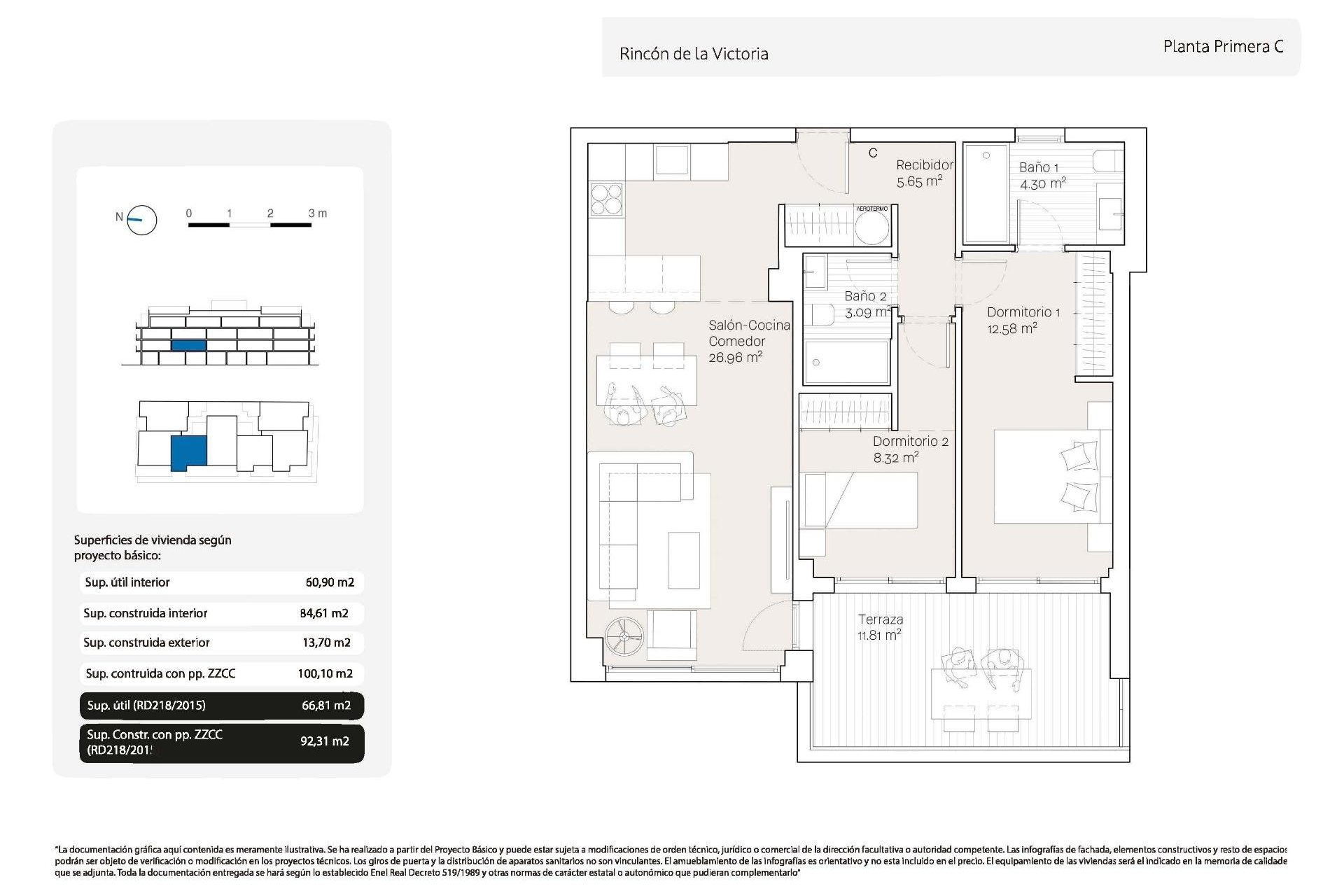 New Build - Apartment / flat -
Rincón de la Victoria - Torre de Benagalbón