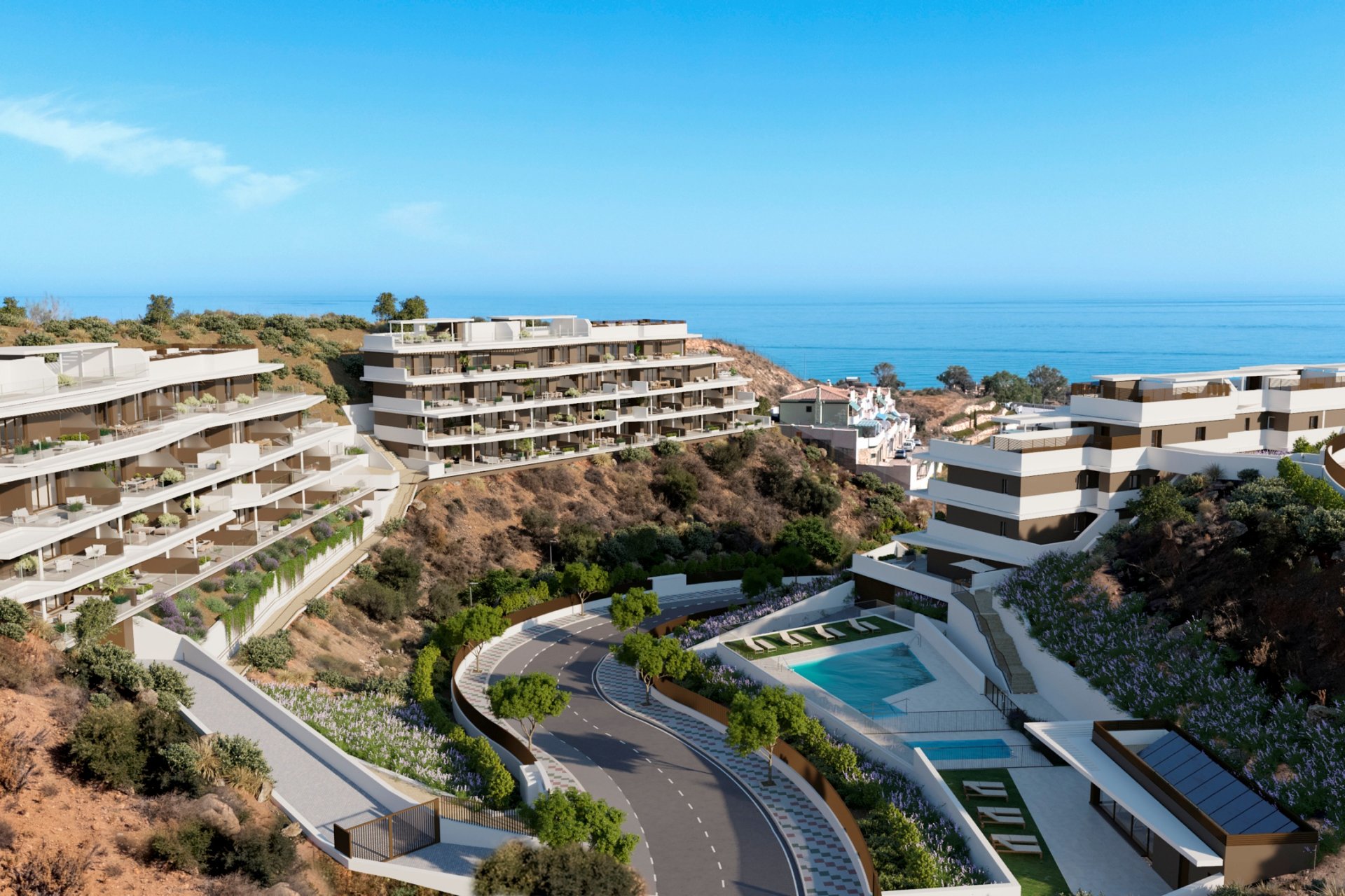 New Build - Apartment / flat -
Rincón de la Victoria