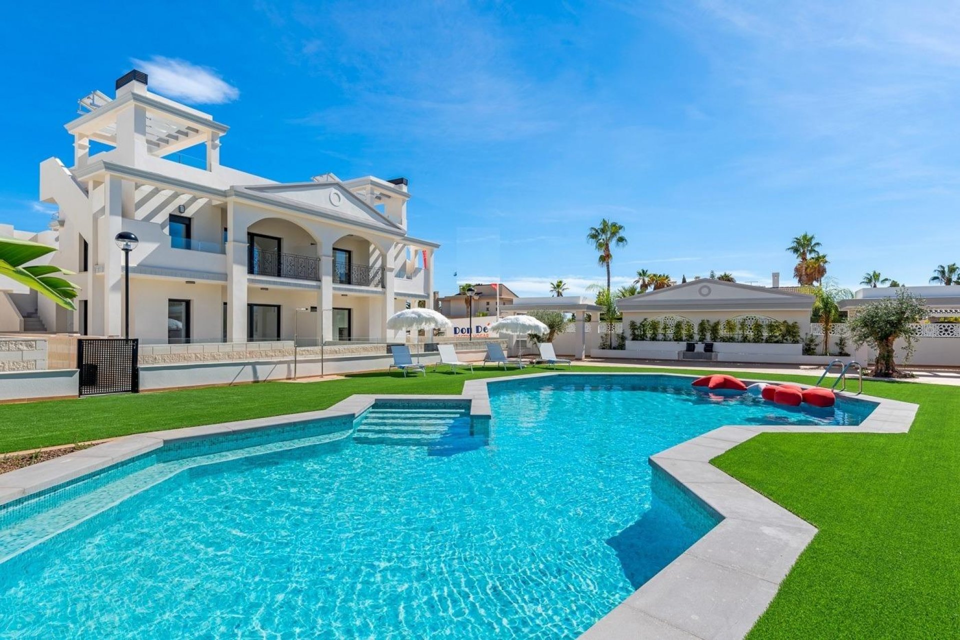 New Build - Apartment / flat -
Rojales - Doña Pepa