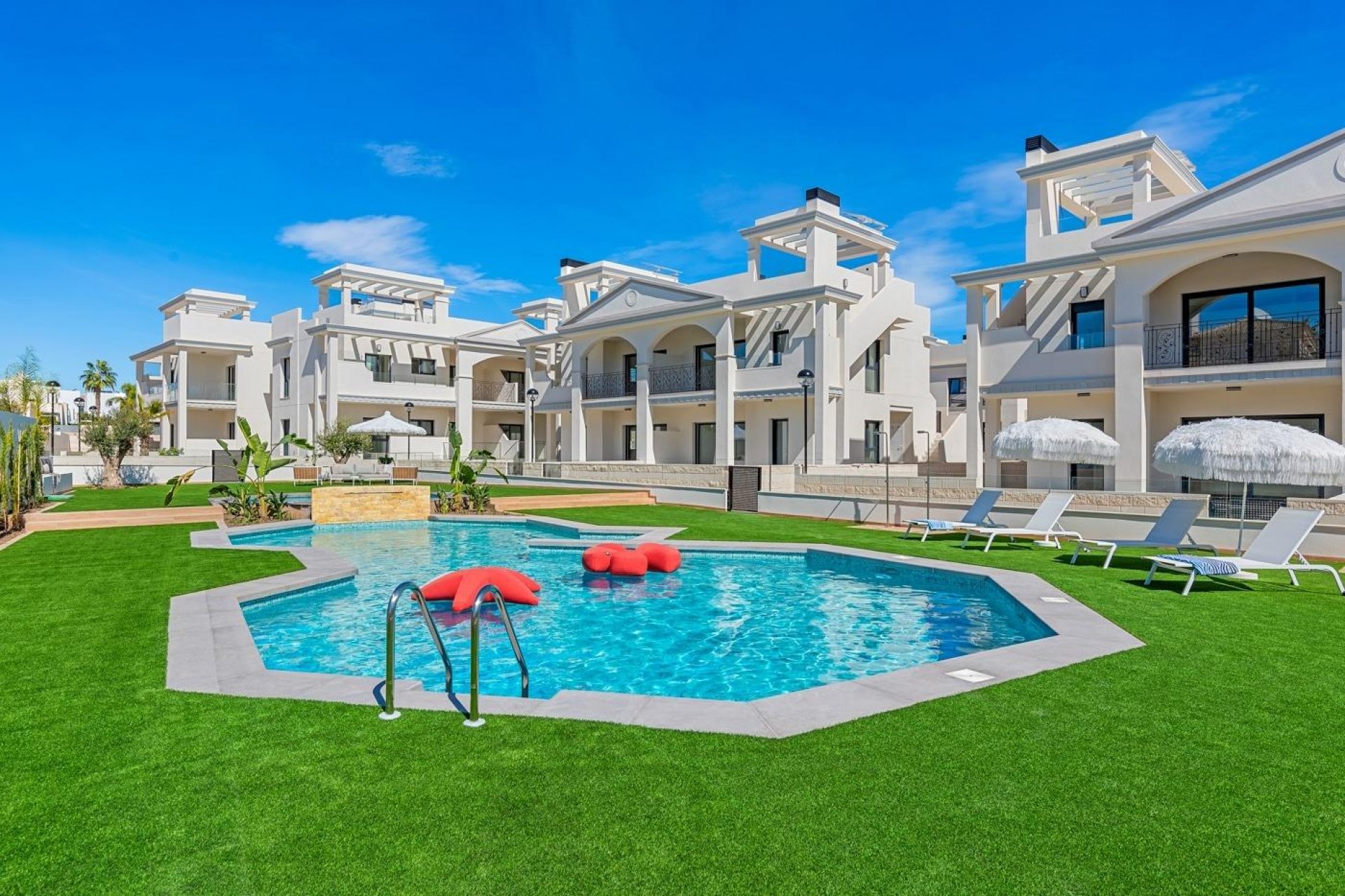 New Build - Apartment / flat -
Rojales - Doña Pepa