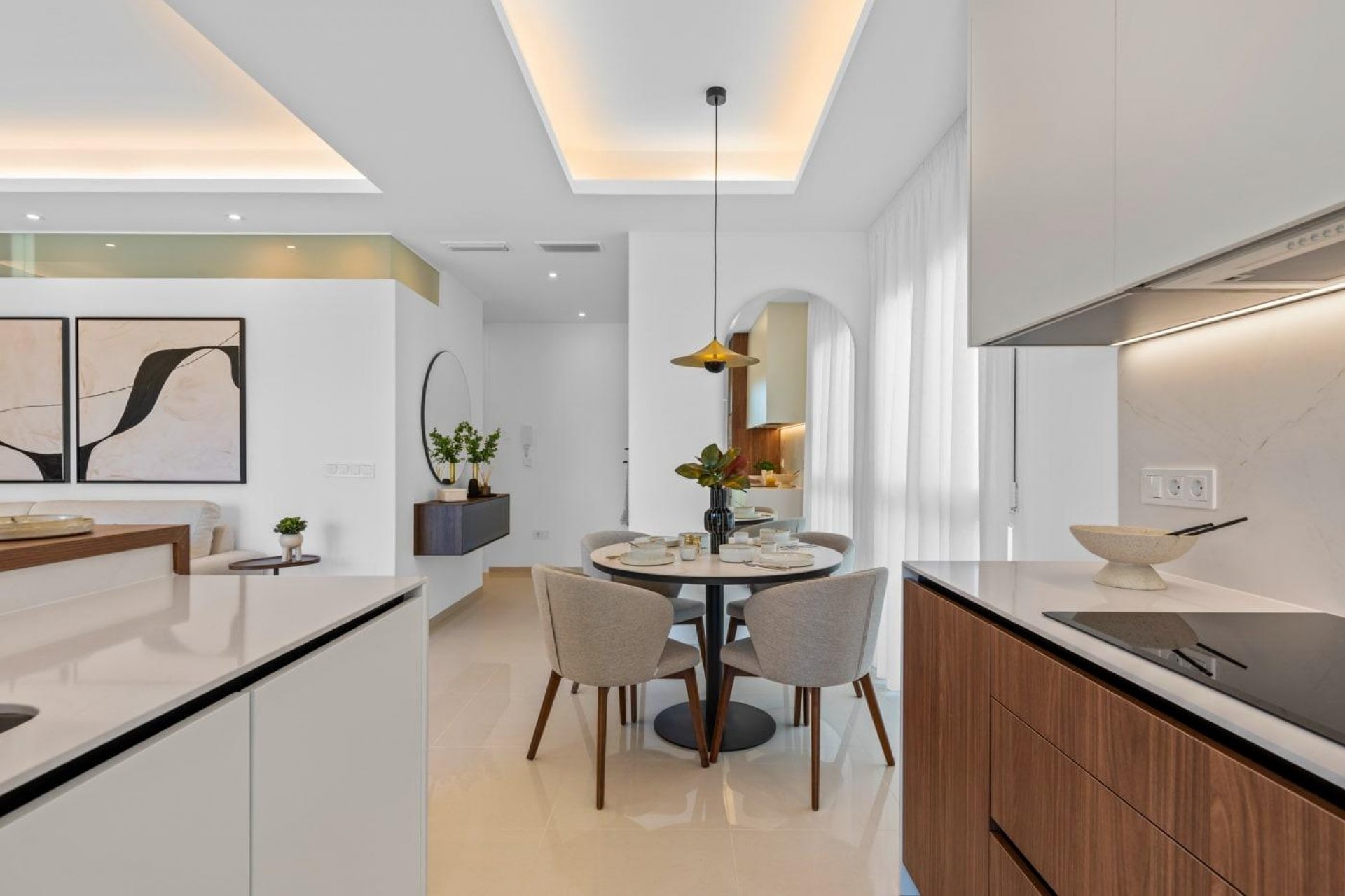 New Build - Apartment / flat -
Rojales - Doña Pepa