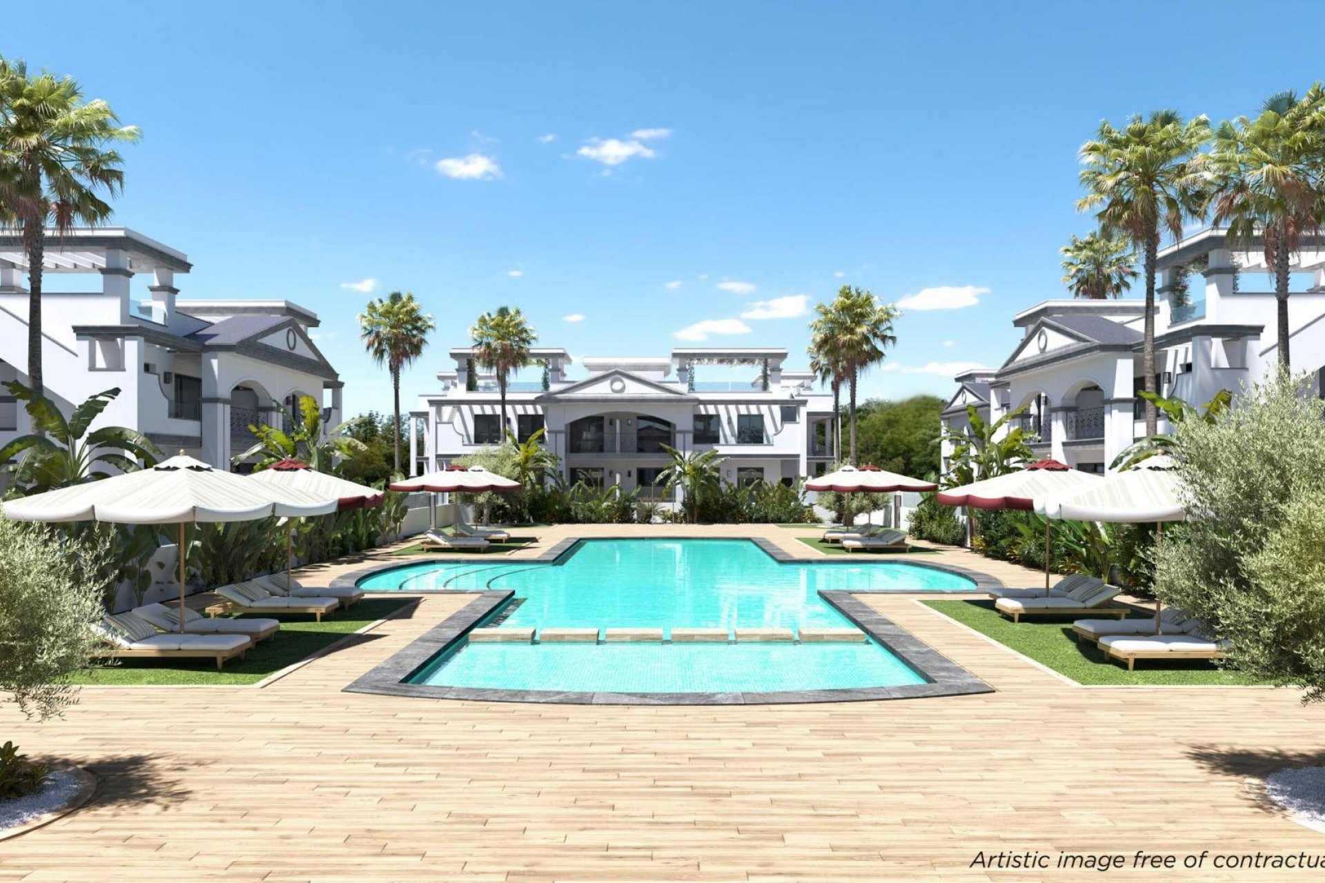 New Build - Apartment / flat -
Rojales - Doña Pepa