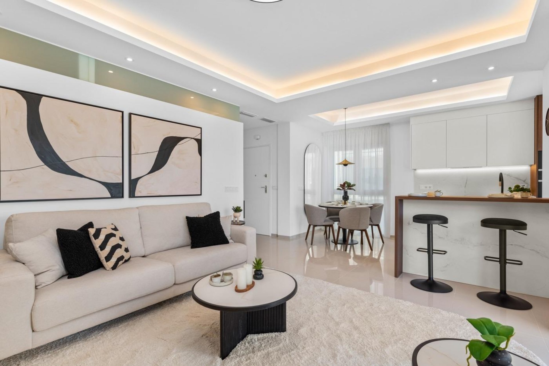 New Build - Apartment / flat -
Rojales - Doña Pepa