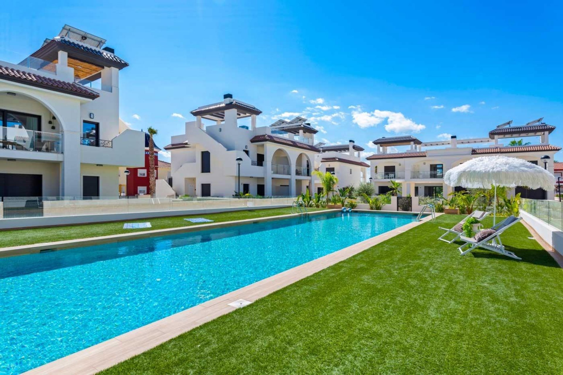 New Build - Apartment / flat -
Rojales - Doña Pepa