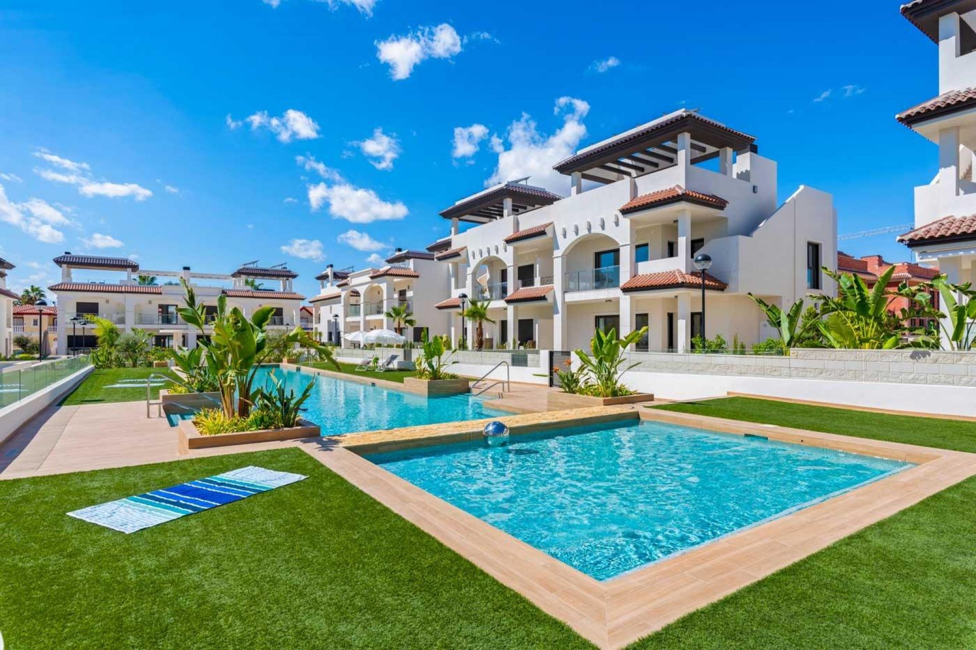 New Build - Apartment / flat -
Rojales - Doña Pepa