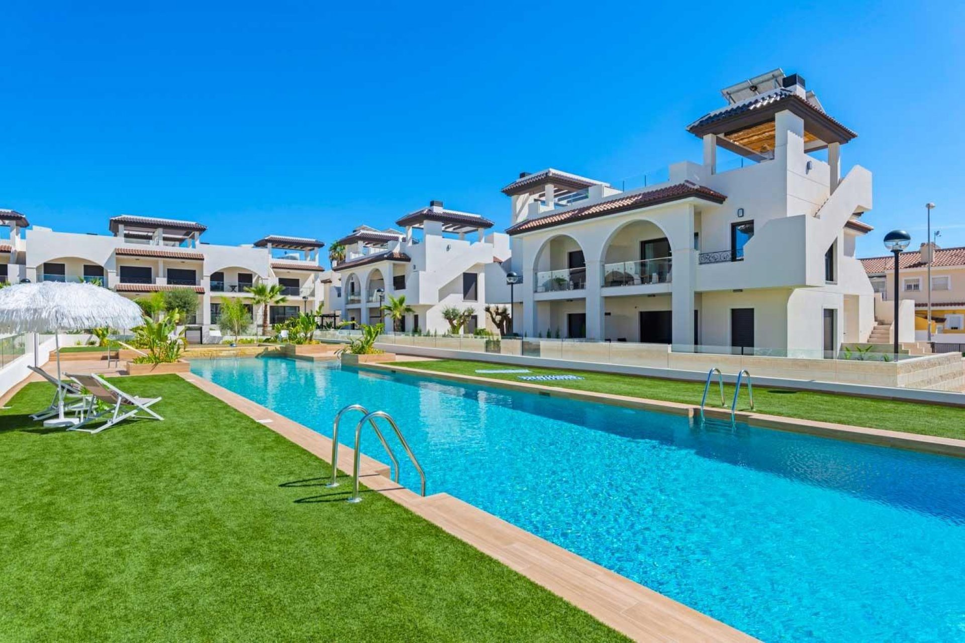 New Build - Apartment / flat -
Rojales - Doña Pepa