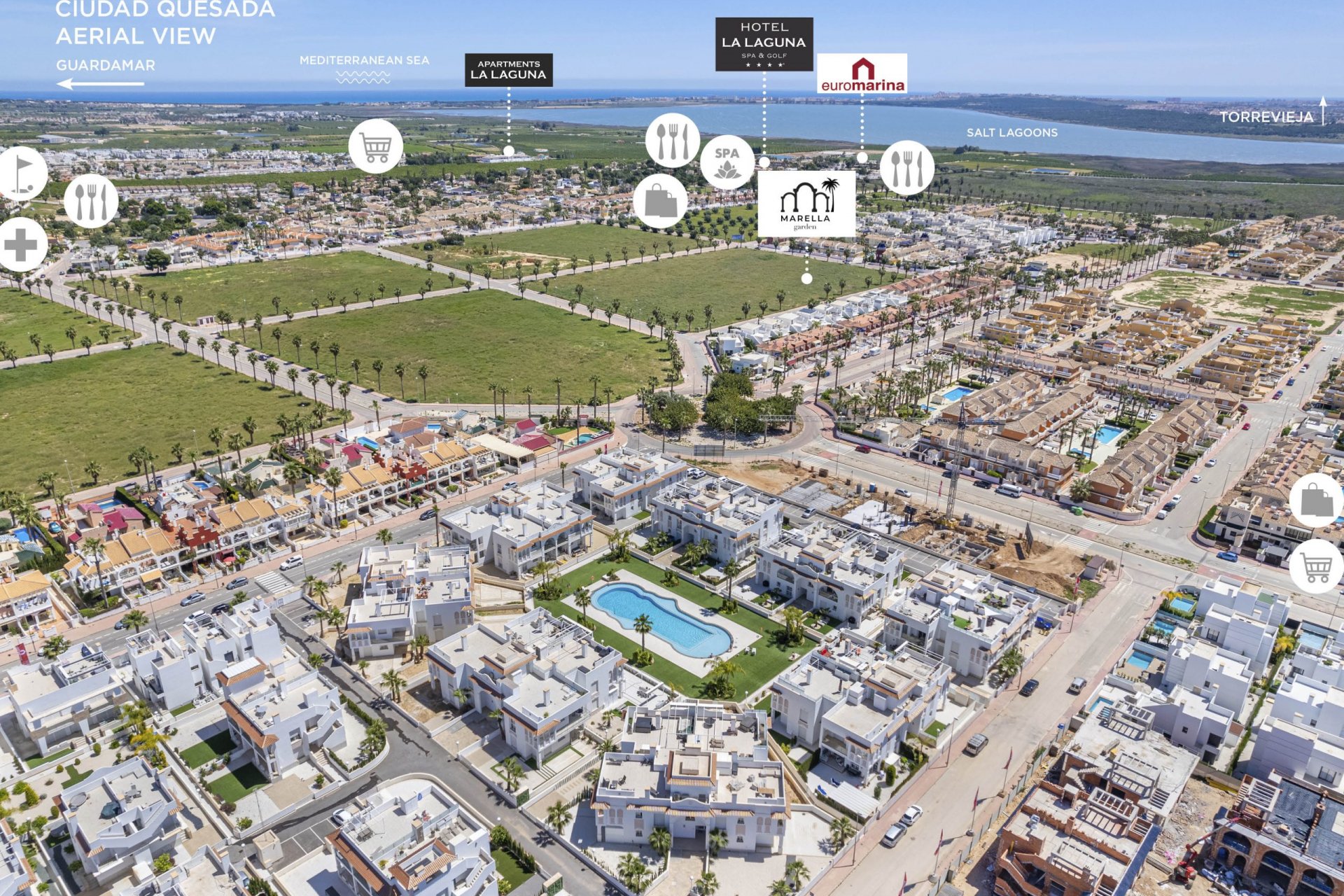 New Build - Apartment / flat -
Rojales