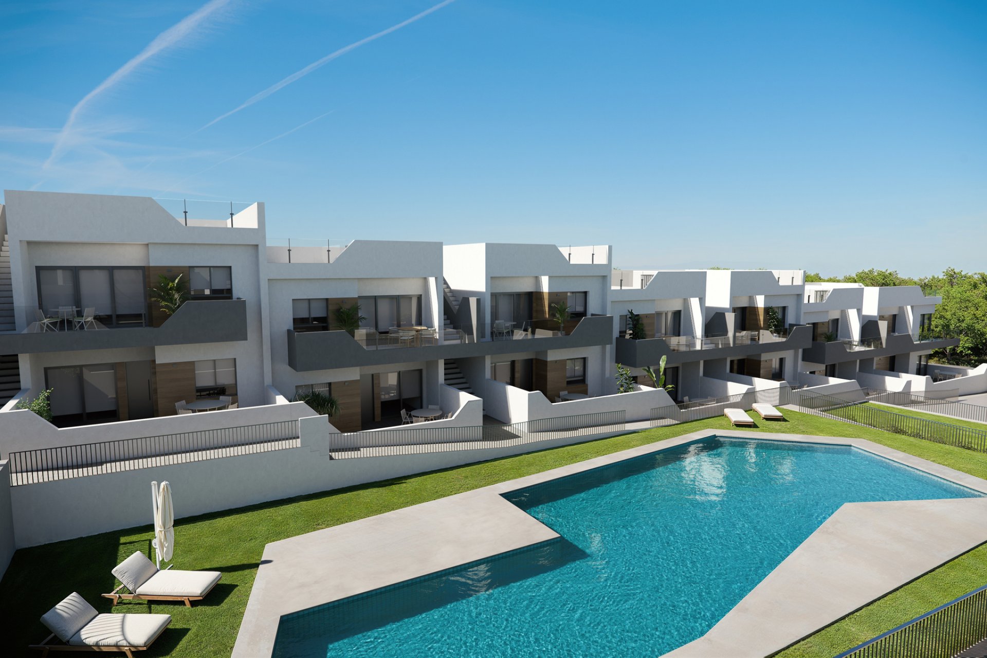 New Build - Apartment / flat -
San Miguel de Salinas