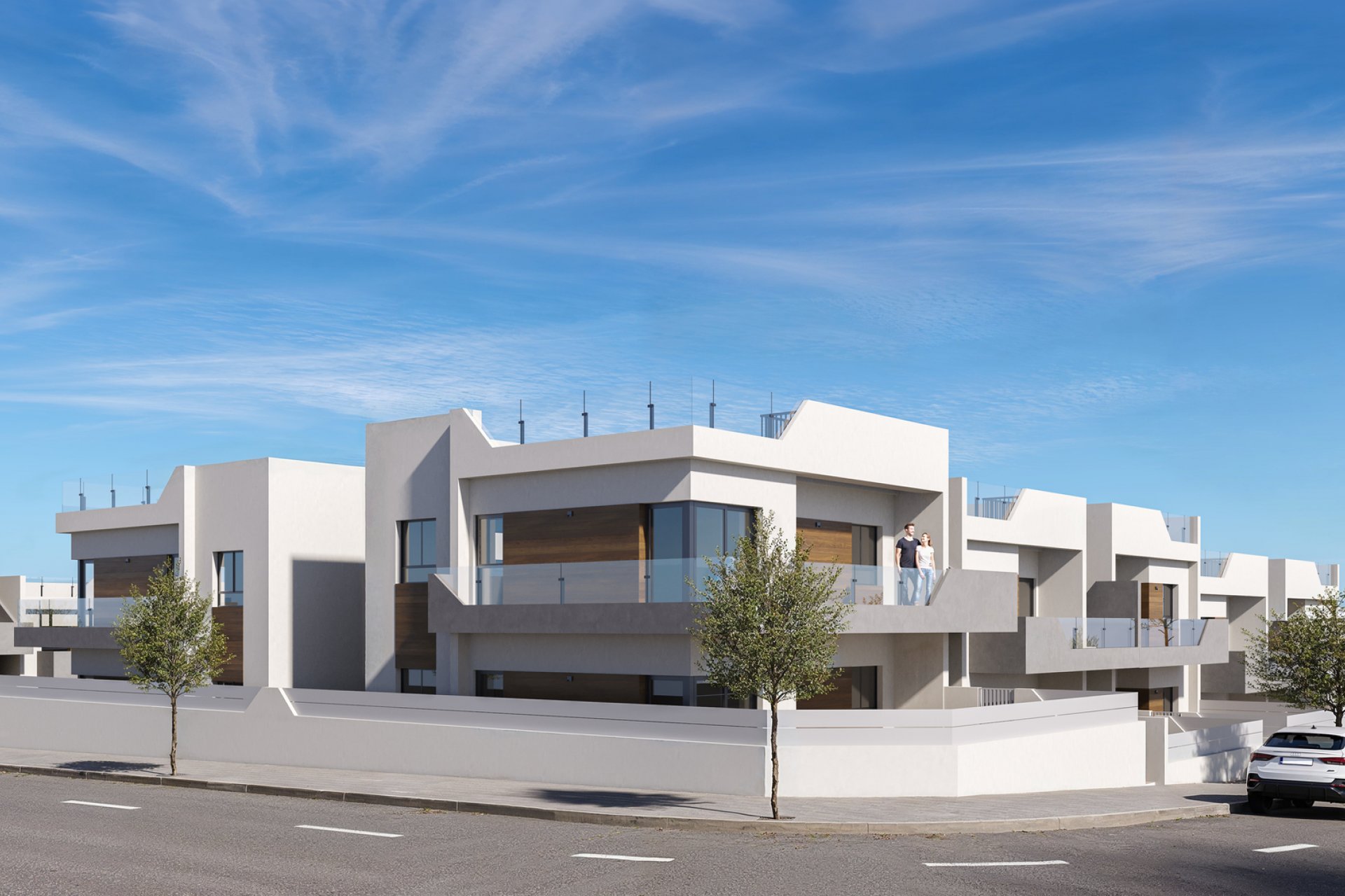 New Build - Apartment / flat -
San Miguel de Salinas