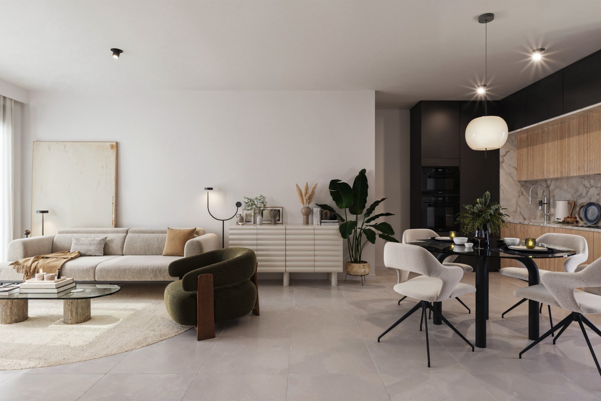 New Build - Apartment / flat -
San Miguel de Salinas