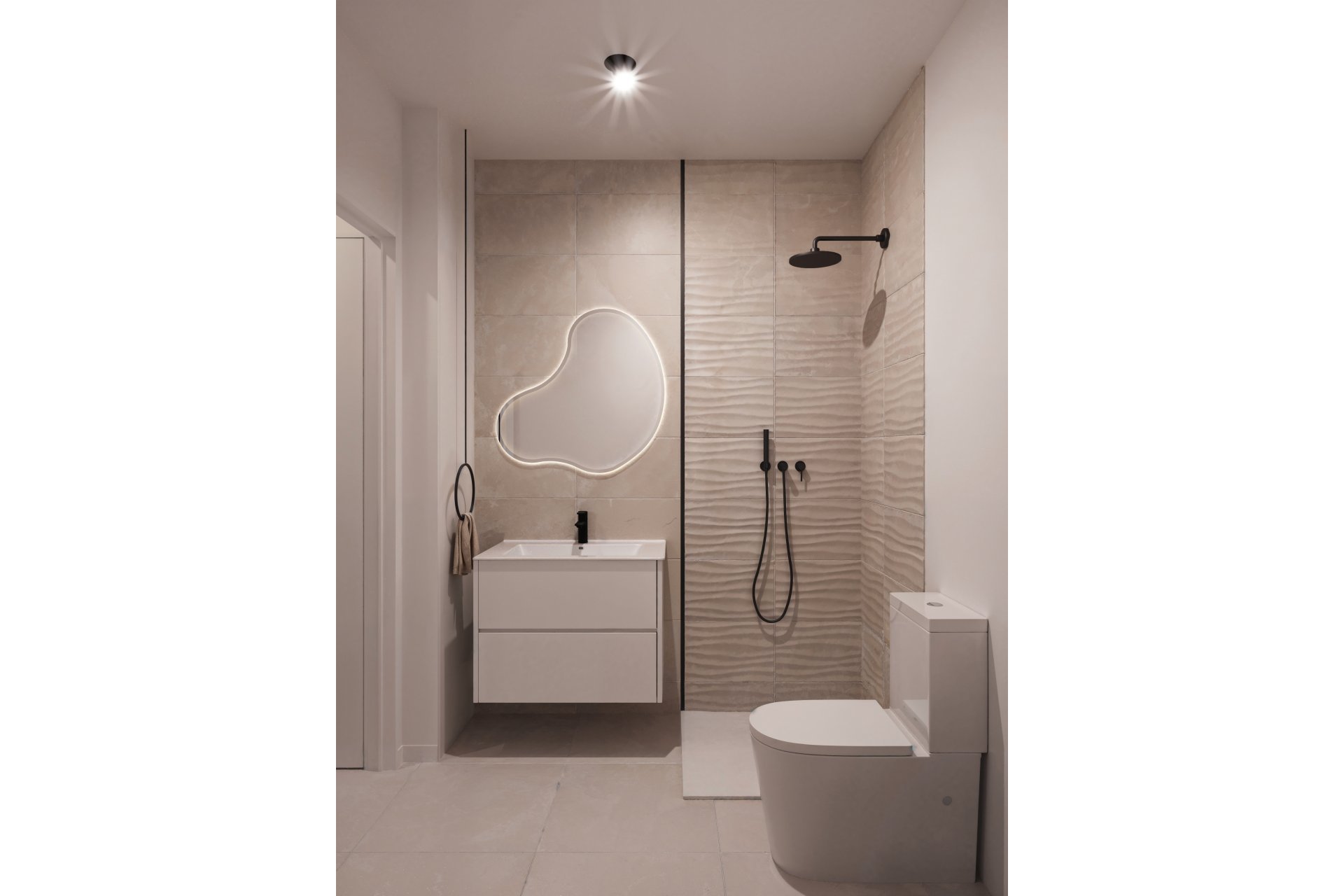 New Build - Apartment / flat -
San Miguel de Salinas