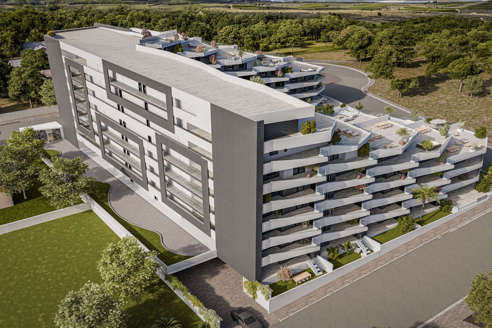 New Build - Apartment / flat -
San Miguel de Salinas