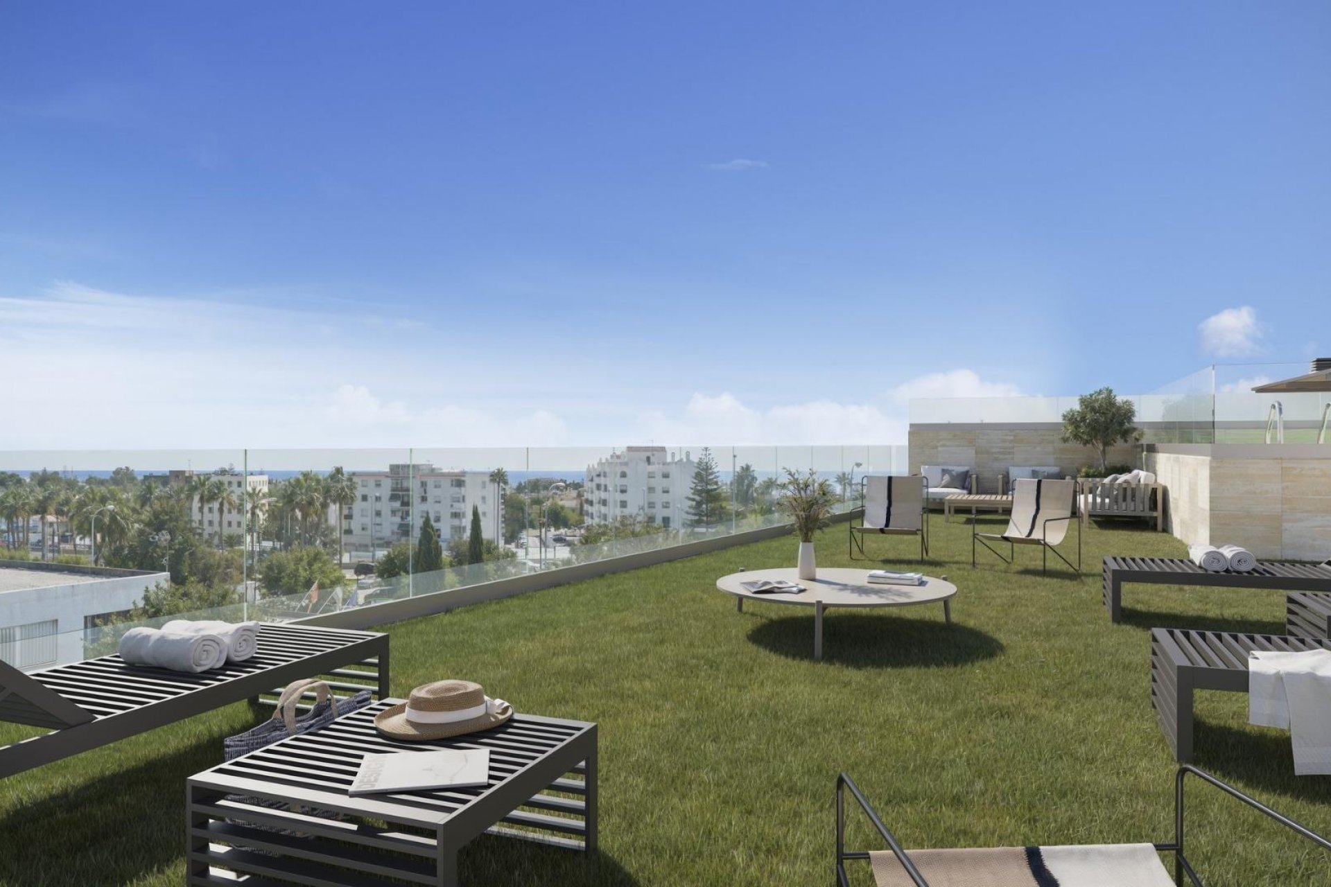 New Build - Apartment / flat -
San Pedro Alcántara - pueblo