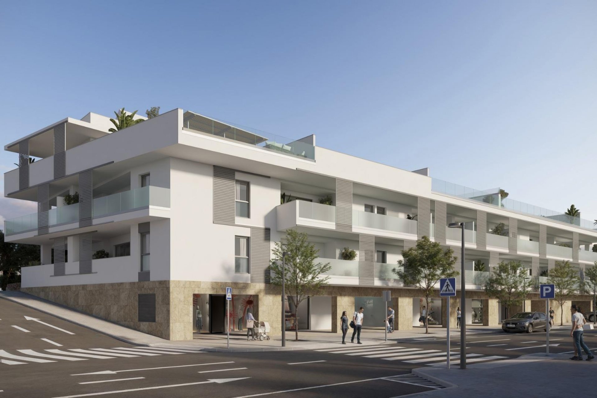New Build - Apartment / flat -
San Pedro Alcántara - pueblo