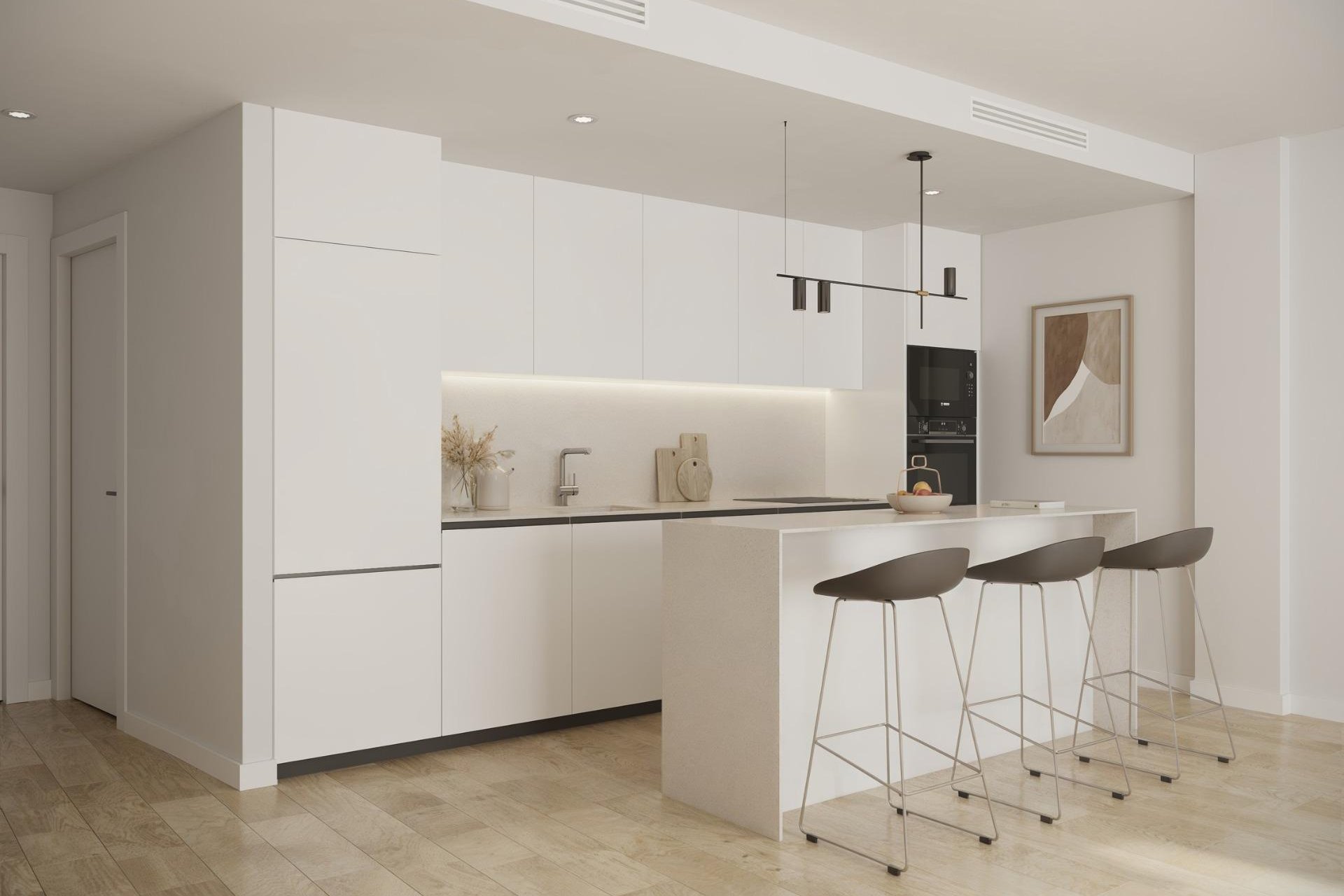 New Build - Apartment / flat -
San Pedro Alcántara - pueblo
