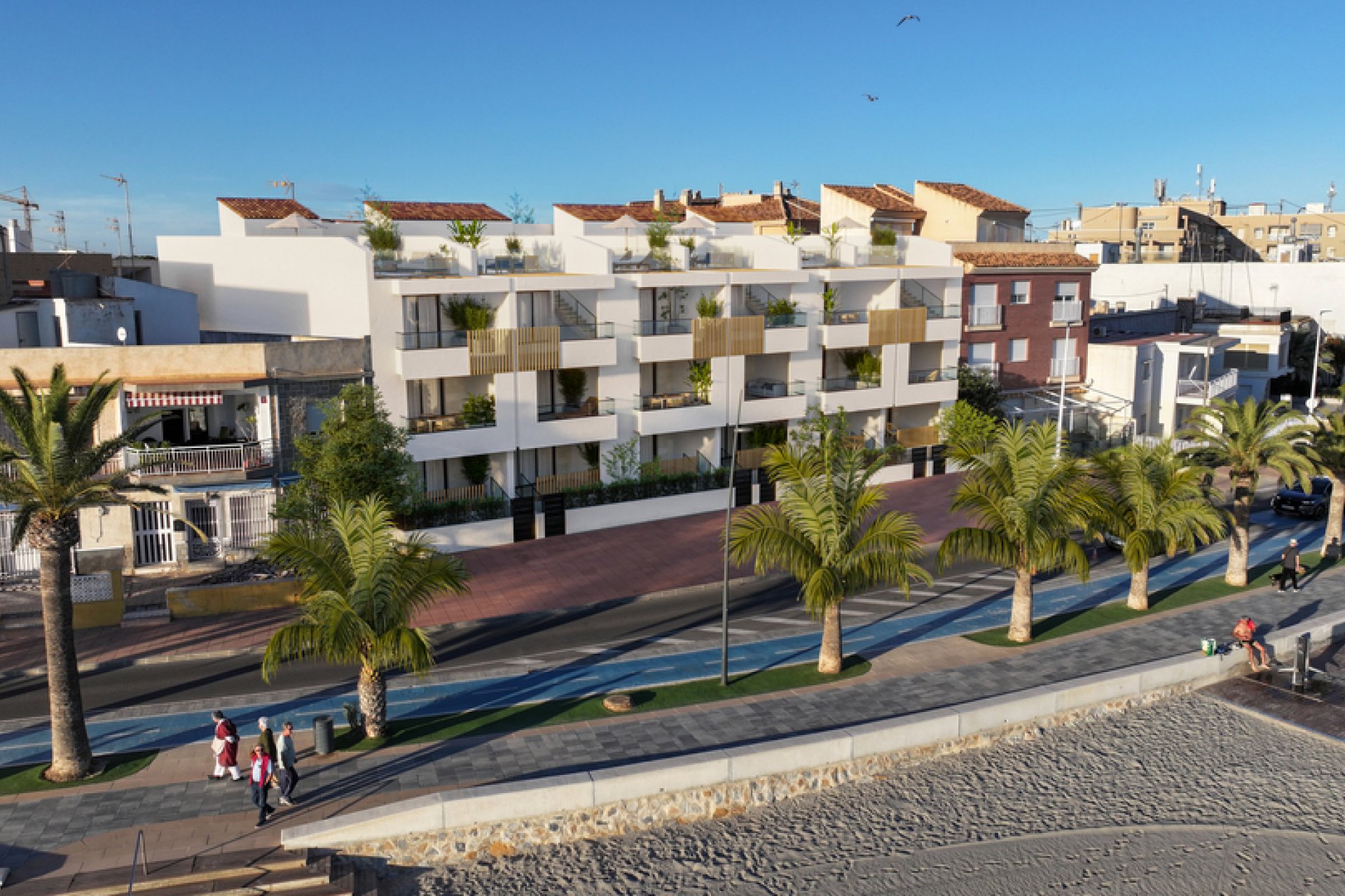 New Build - Apartment / flat -
San Pedro del Pinatar