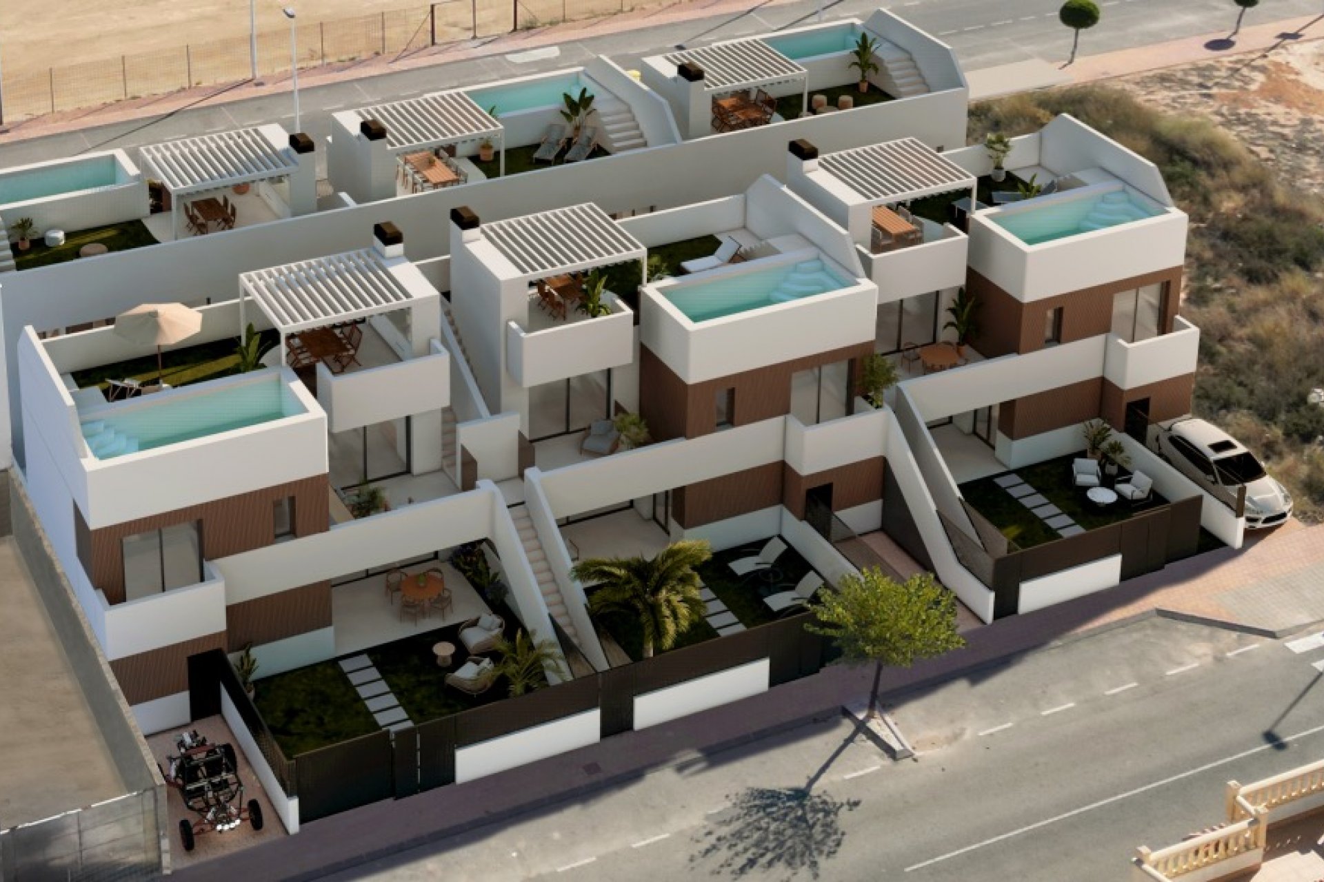 New Build - Apartment / flat -
San Pedro del Pinatar