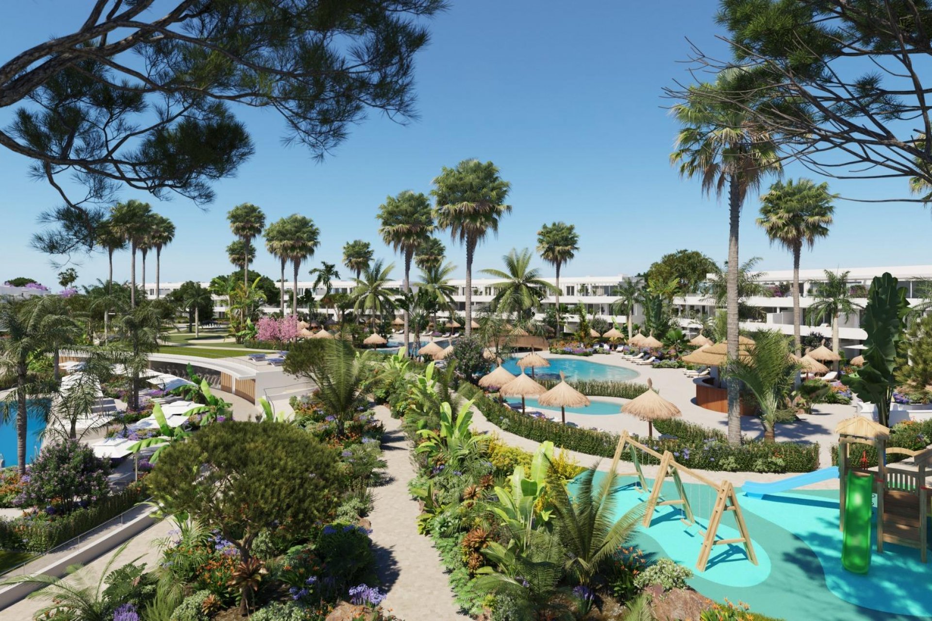 New Build - Apartment / flat -
San Roque - Alcaidesa