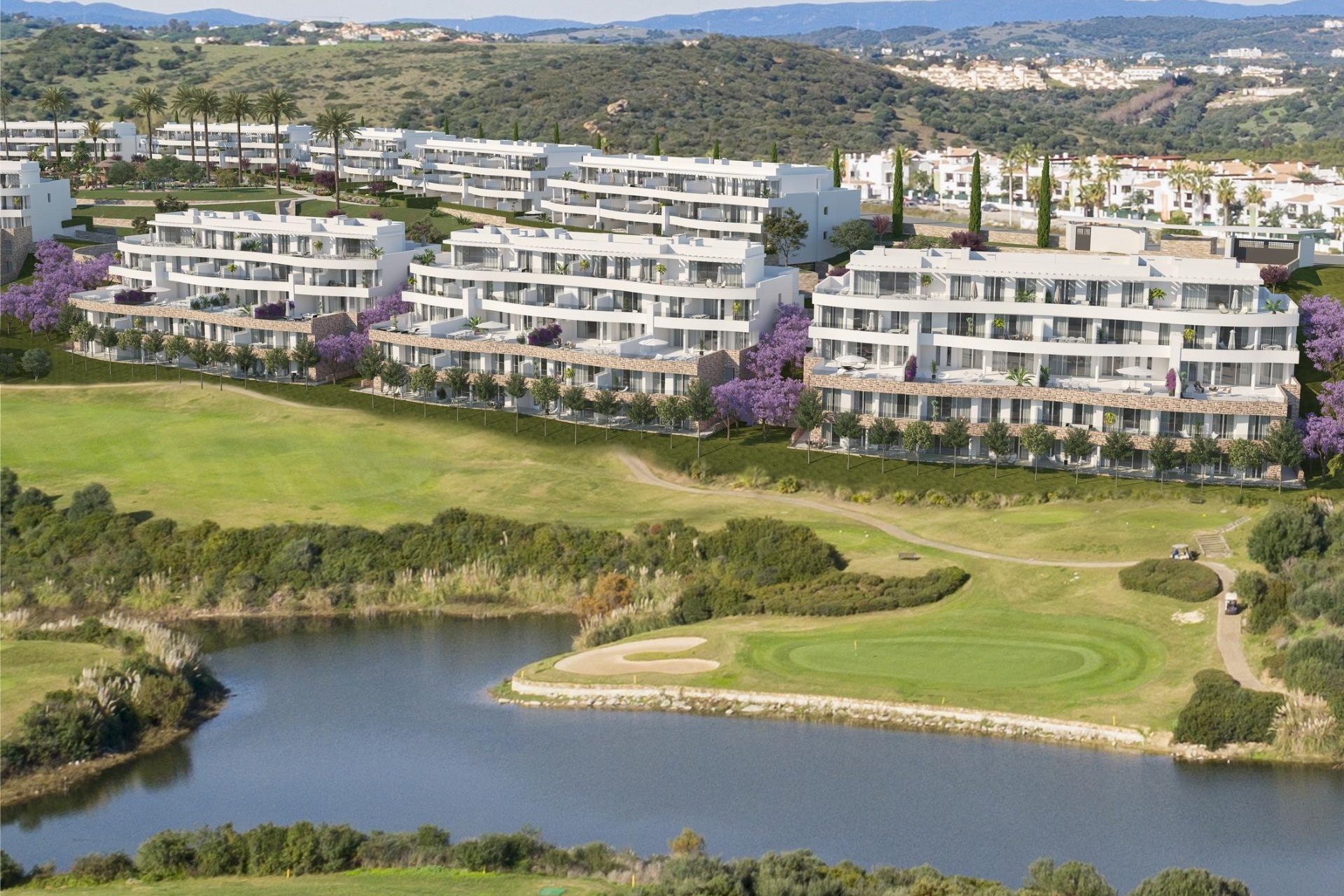 New Build - Apartment / flat -
San Roque - Alcaidesa