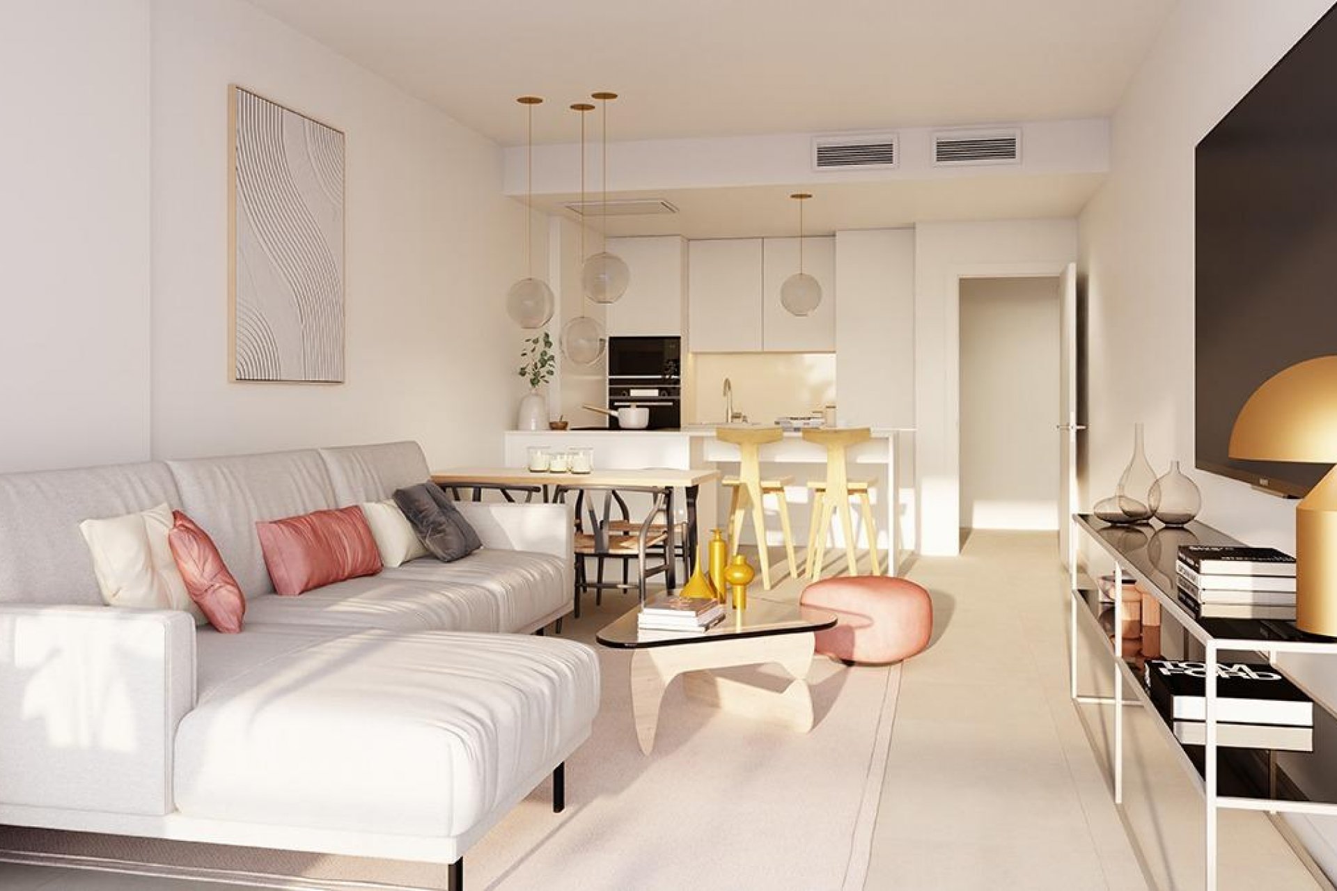 New Build - Apartment / flat -
San Roque - La Hacienda Golf