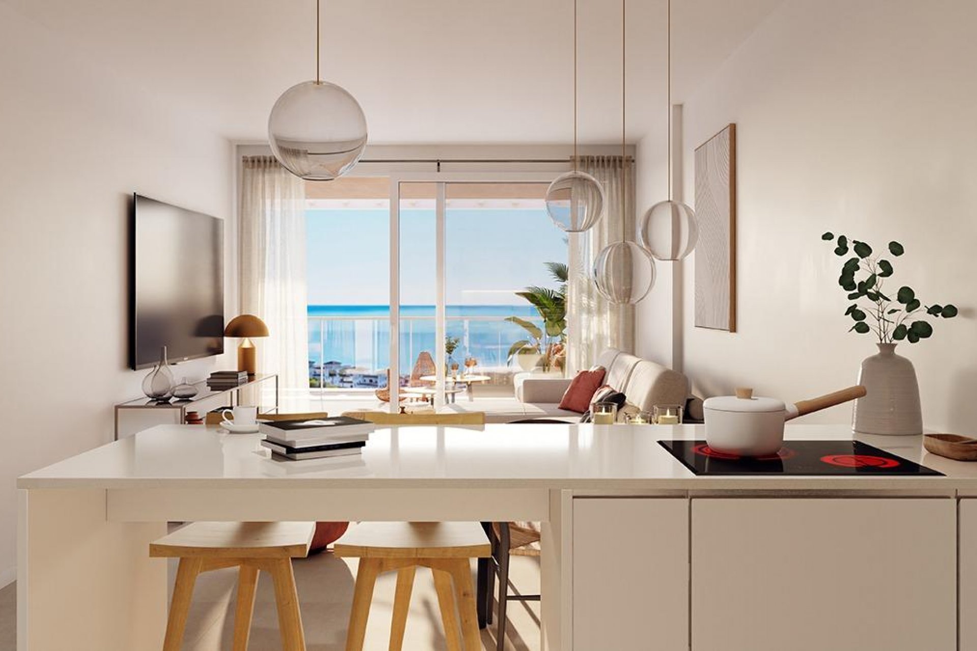 New Build - Apartment / flat -
San Roque - La Hacienda Golf