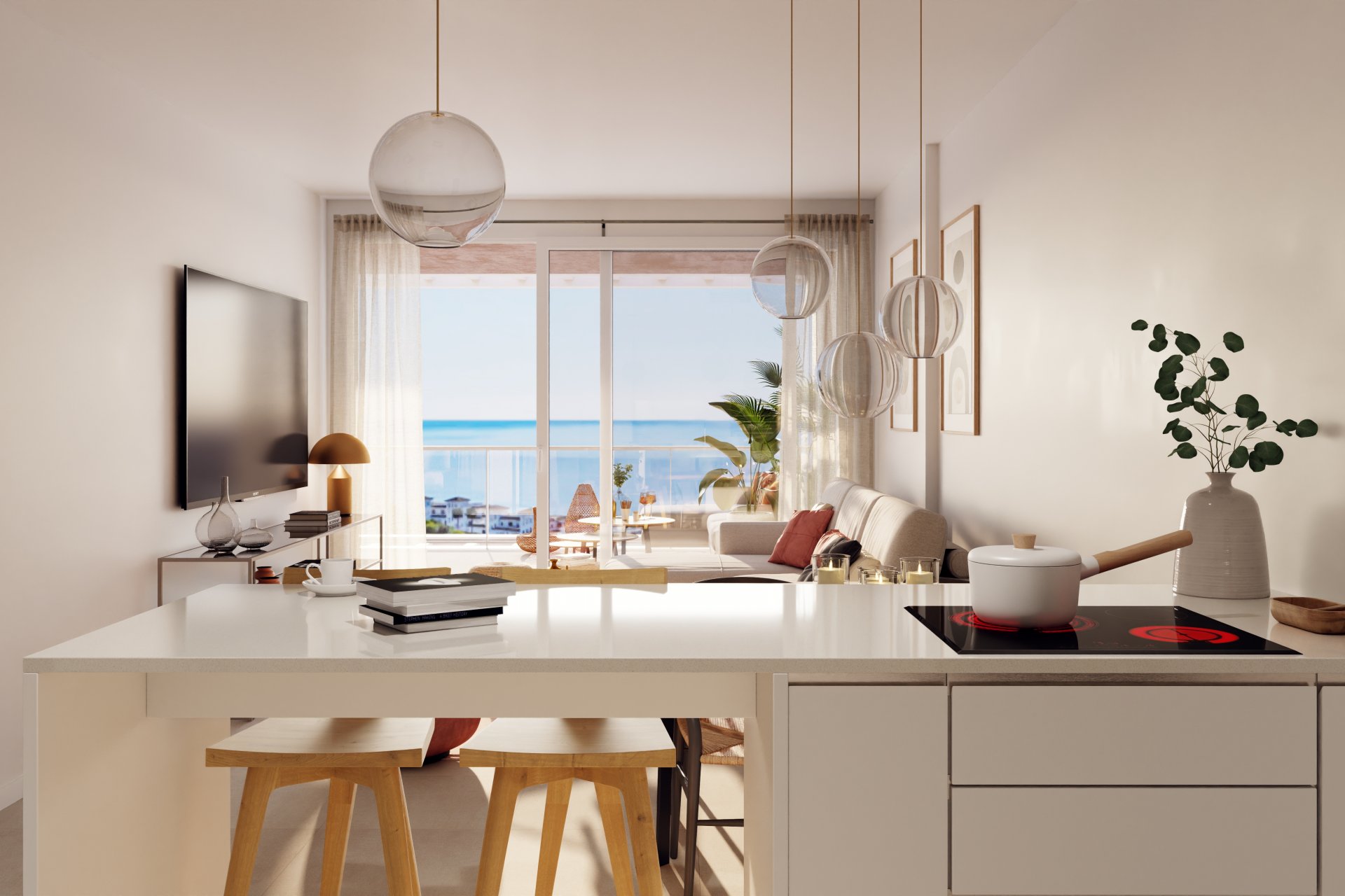 New Build - Apartment / flat -
San Roque