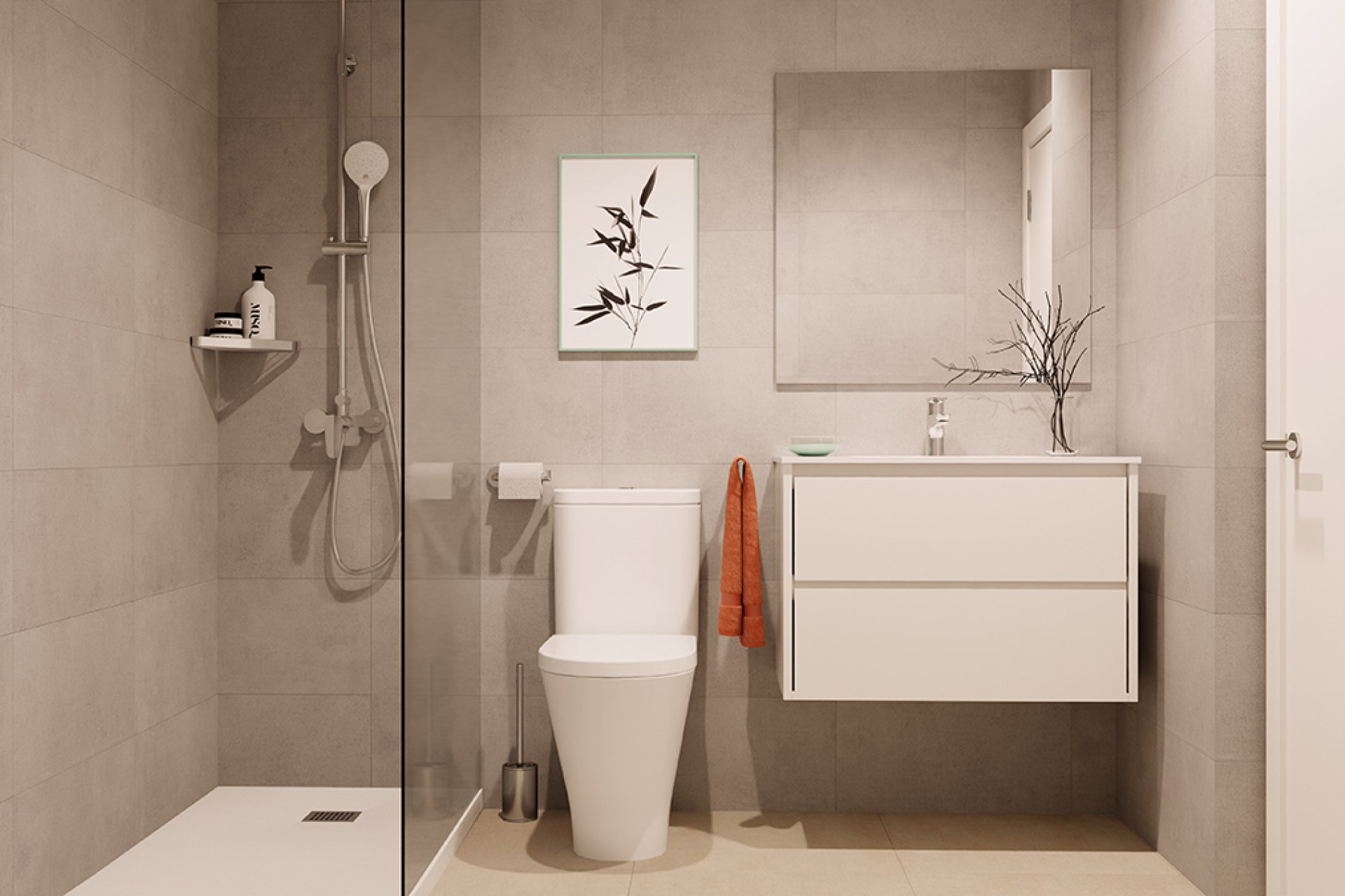 New Build - Apartment / flat -
San Roque