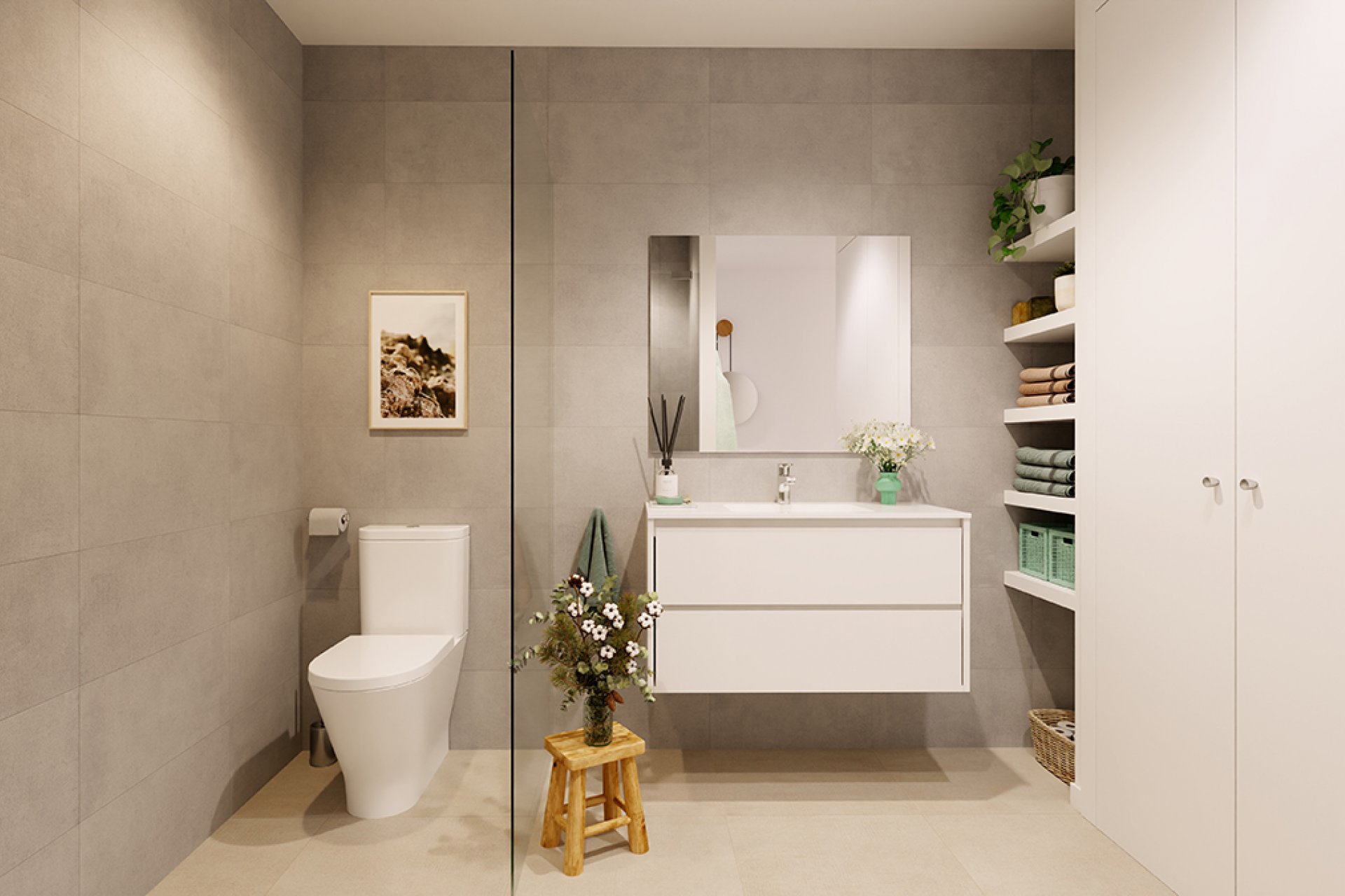 New Build - Apartment / flat -
San Roque