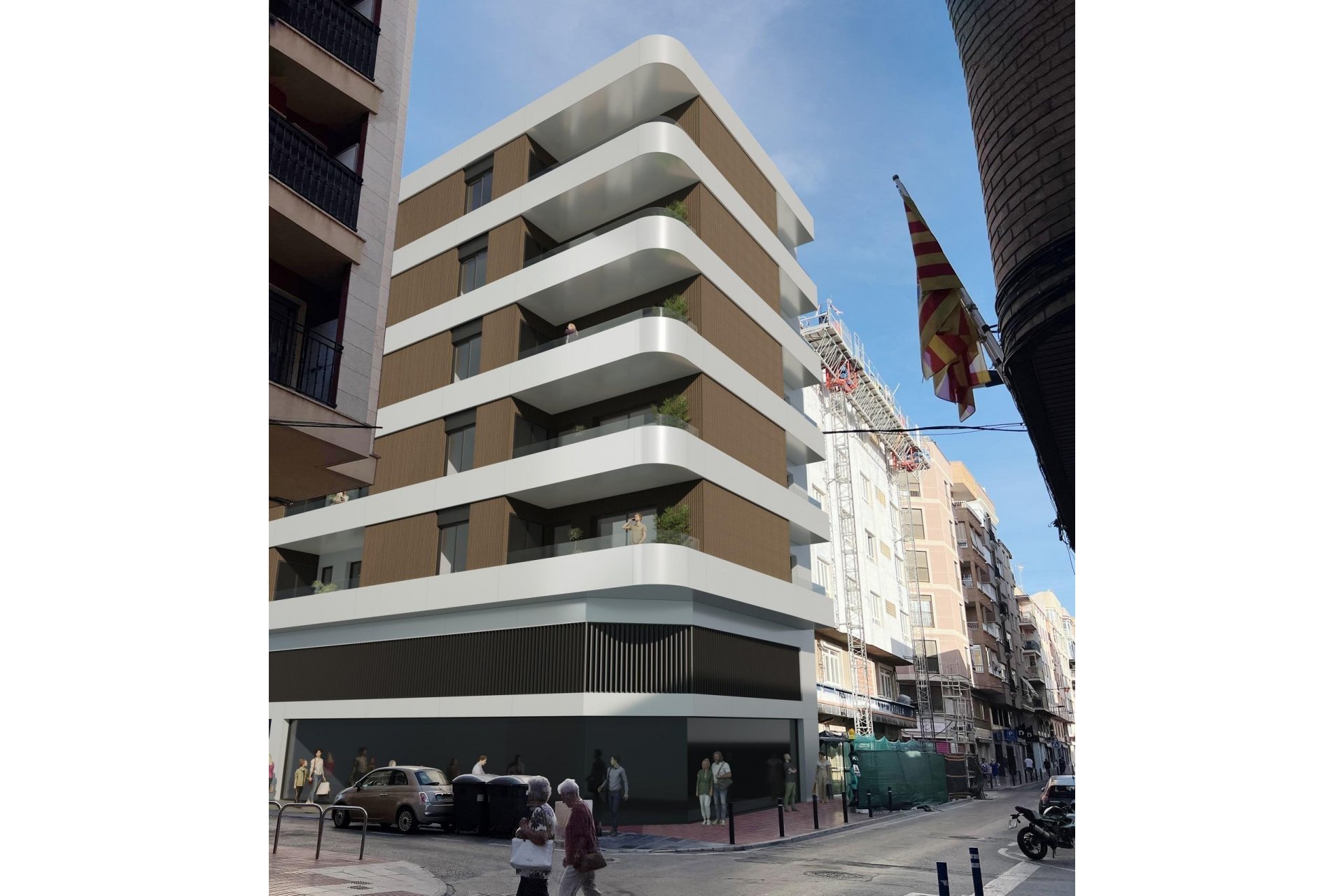 New Build - Apartment / flat -
Santa Pola - pueblo