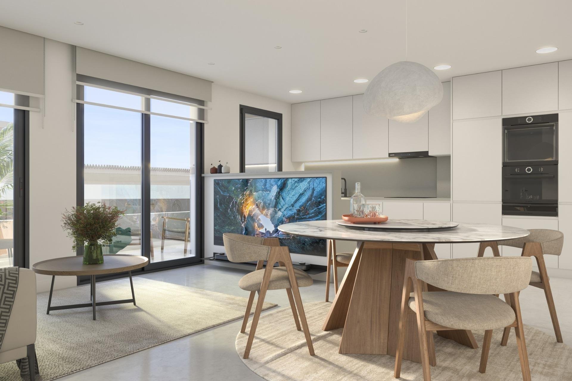 New Build - Apartment / flat -
Santa Pola - pueblo