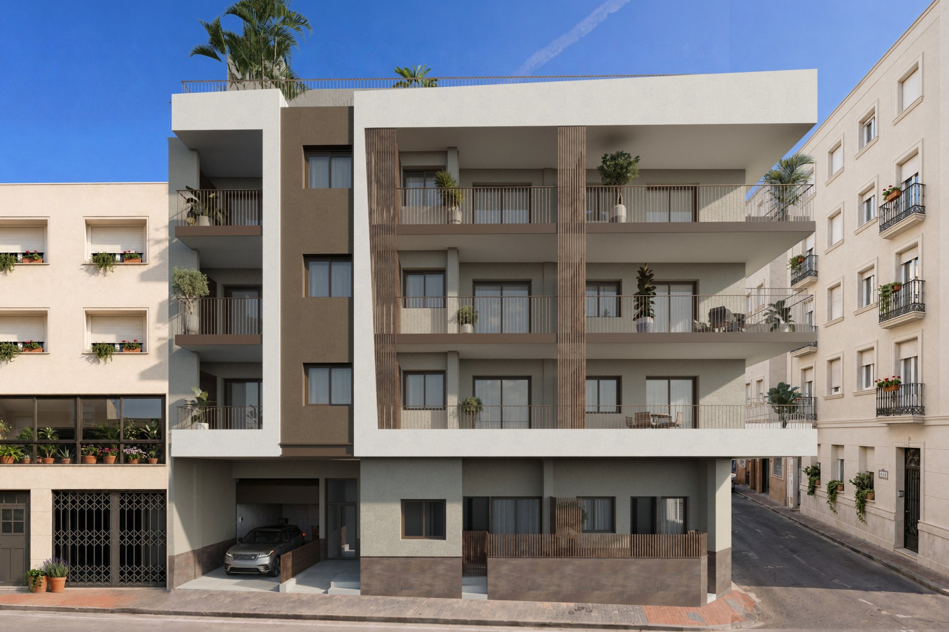 New Build - Apartment / flat -
Santa Pola