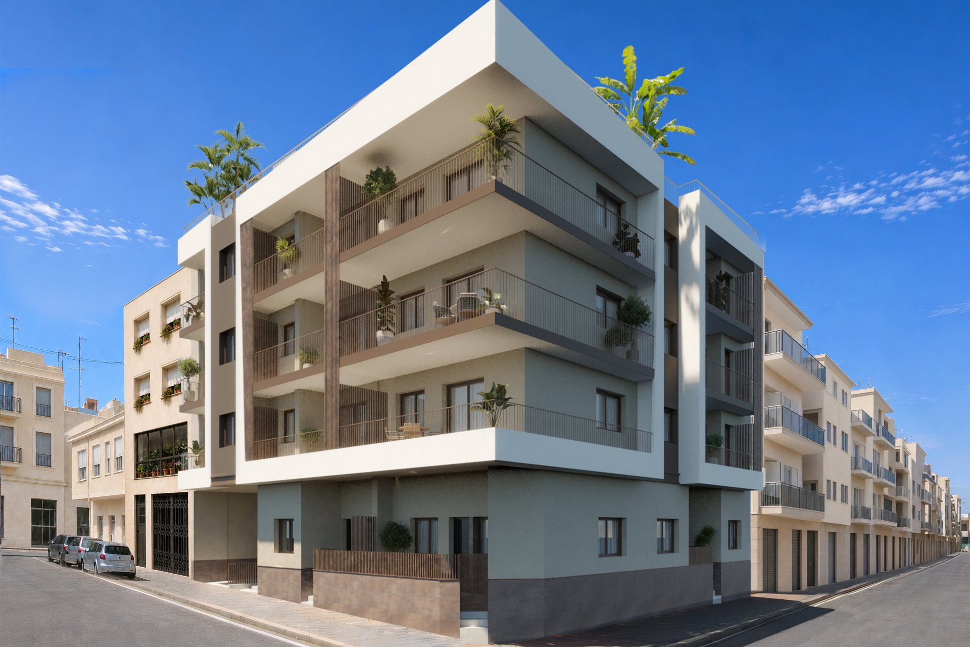 New Build - Apartment / flat -
Santa Pola