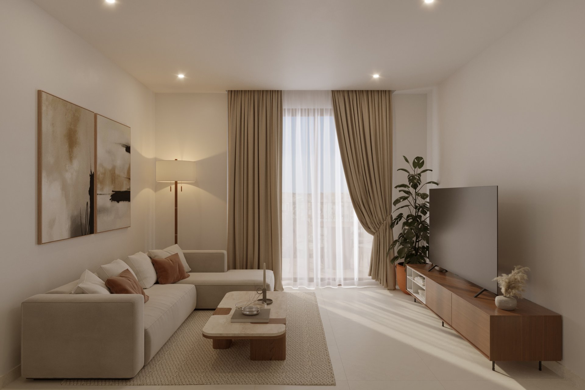 New Build - Apartment / flat -
Santa Pola