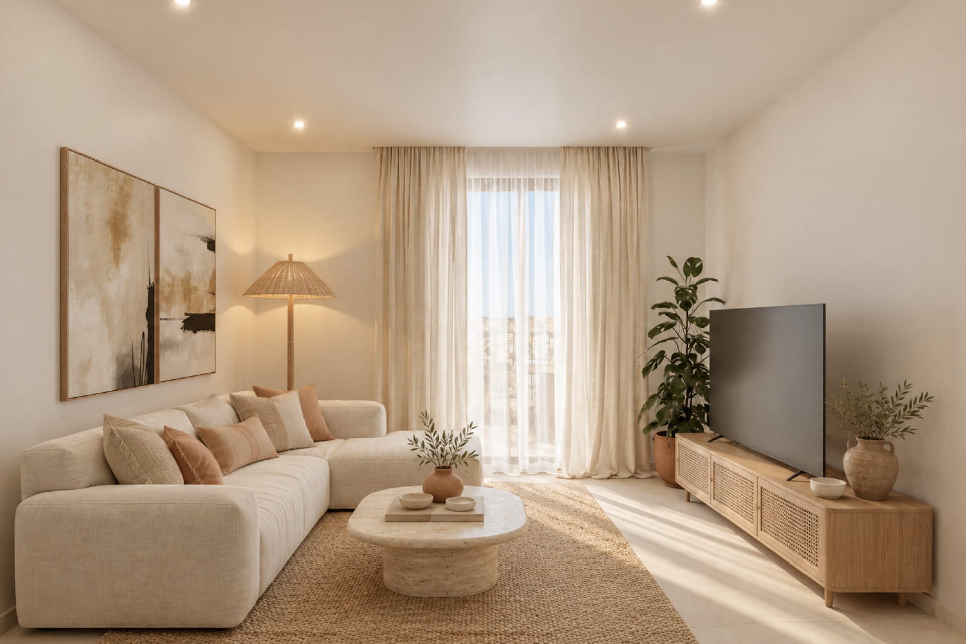 New Build - Apartment / flat -
Santa Pola