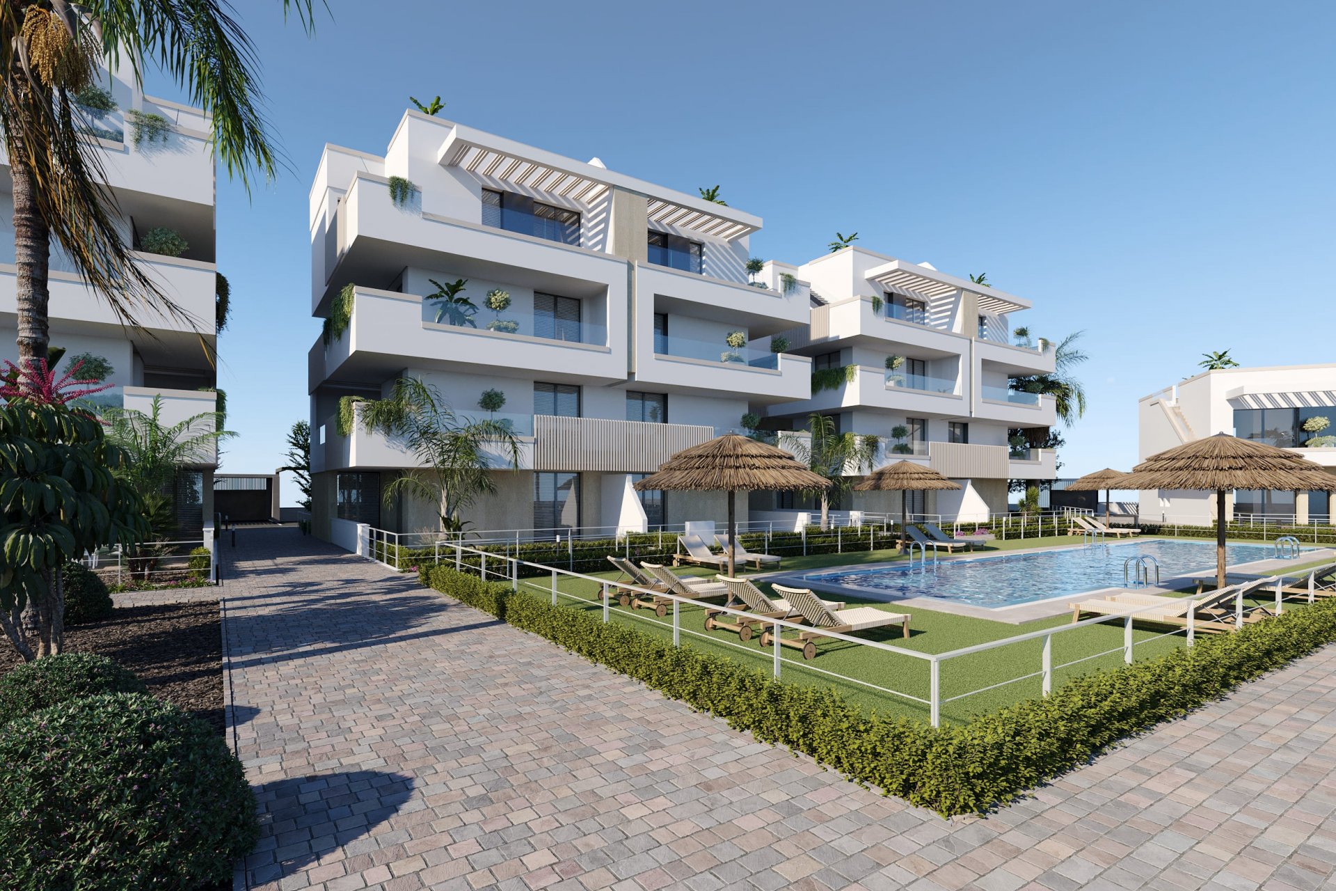 New Build - Apartment / flat -
Santa Rosalía