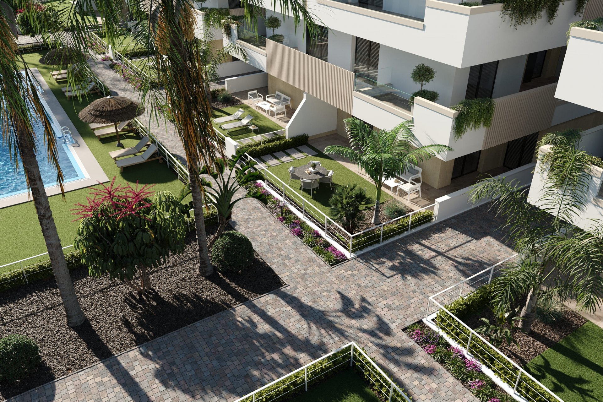 New Build - Apartment / flat -
Santa Rosalía