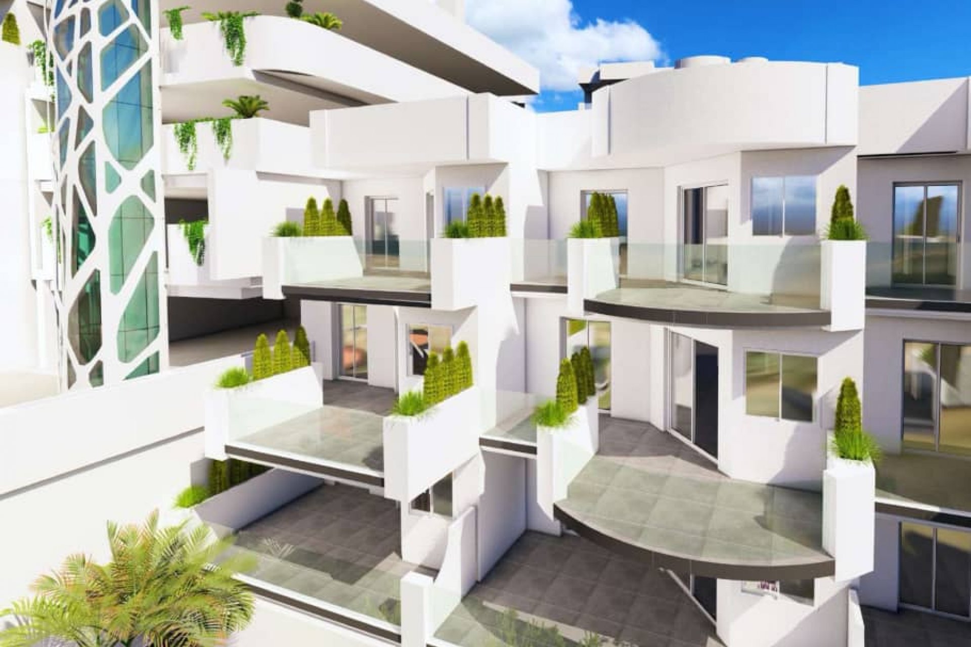 New Build - Apartment / flat -
Torre de Benagalbón