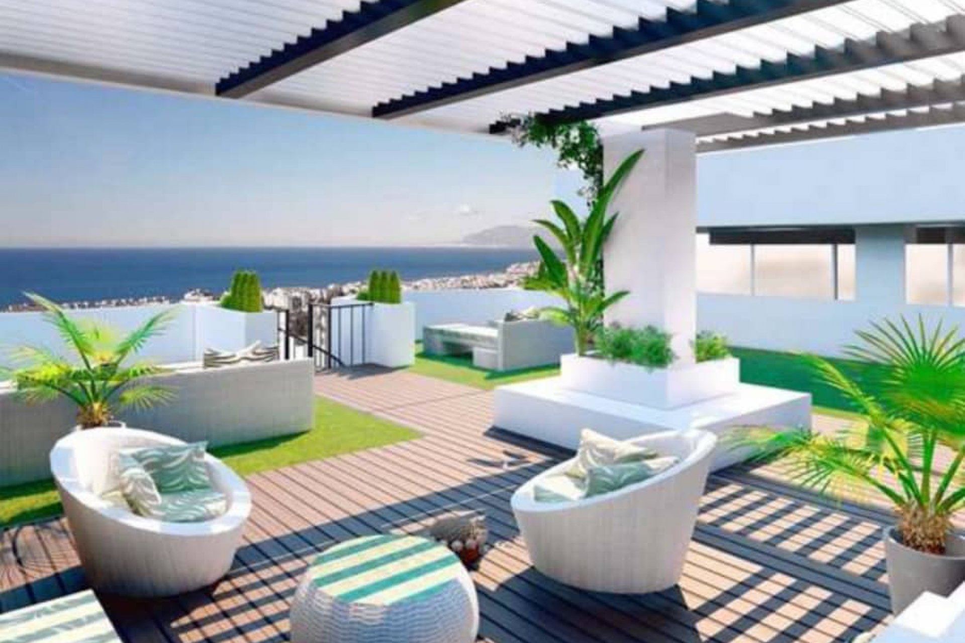 New Build - Apartment / flat -
Torre de Benagalbón