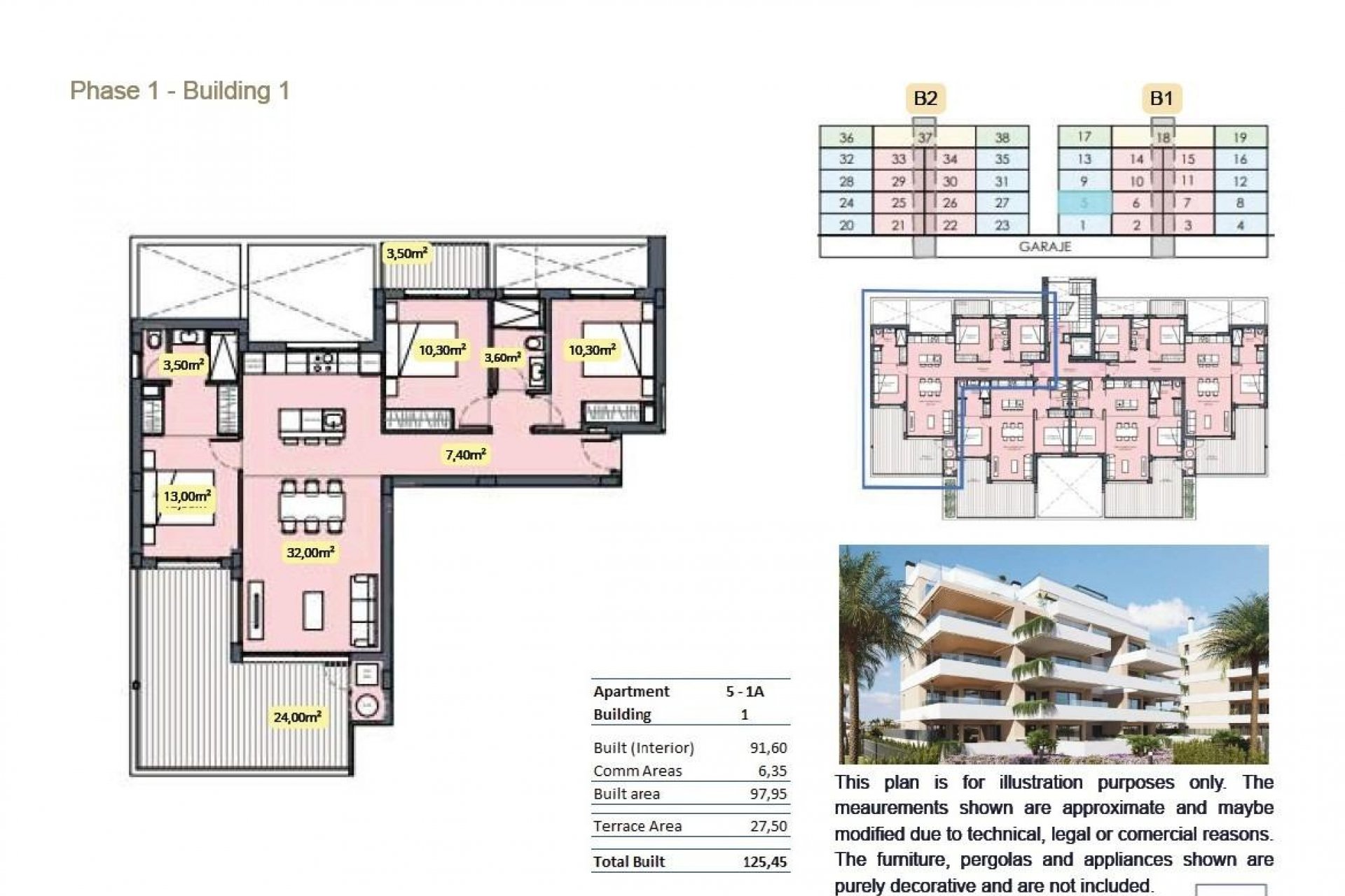 New Build - Apartment / flat -
Torre Pacheco - Santa Rosalia Lake And Life Resort